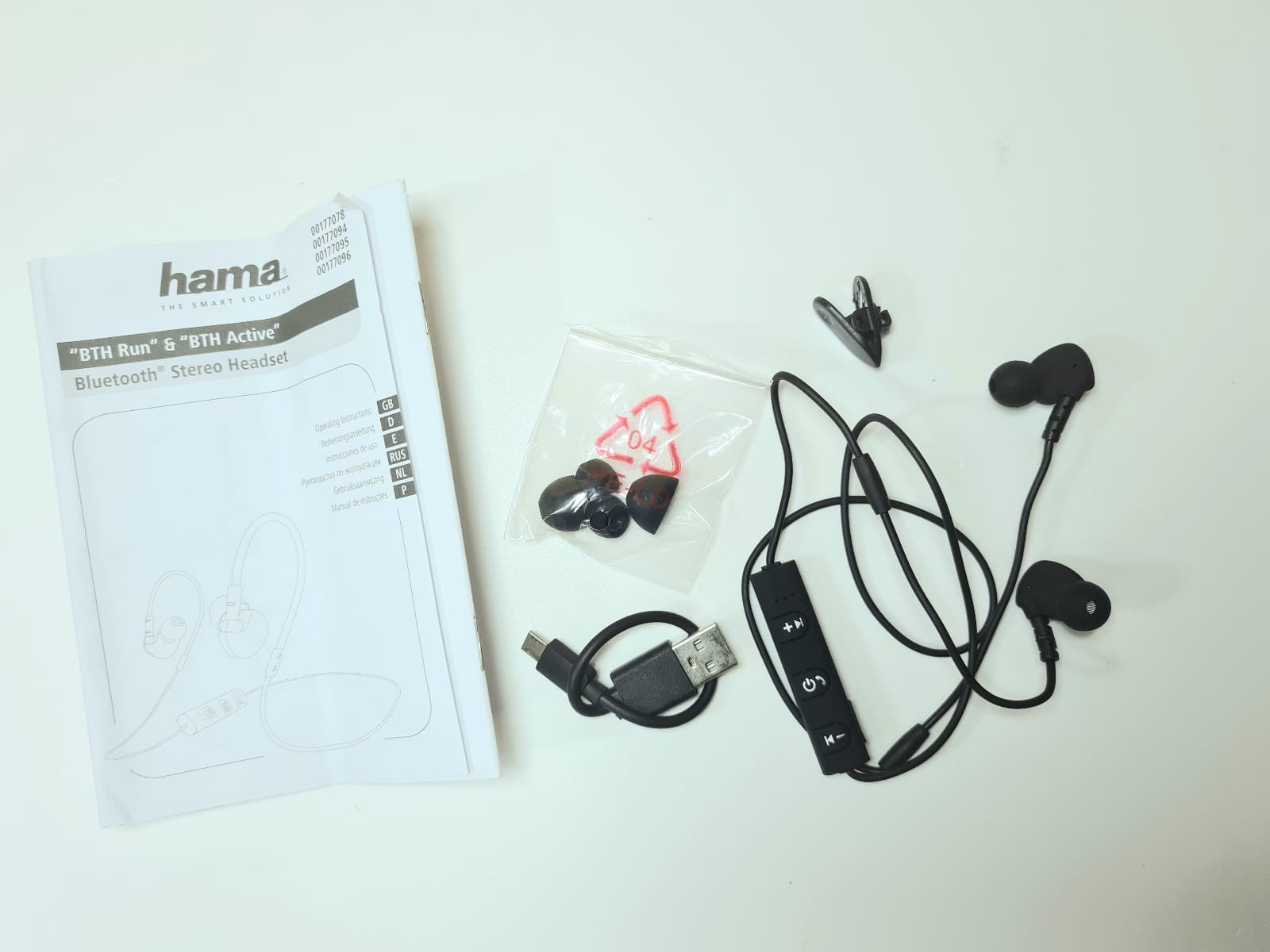 Fones da marca Hama