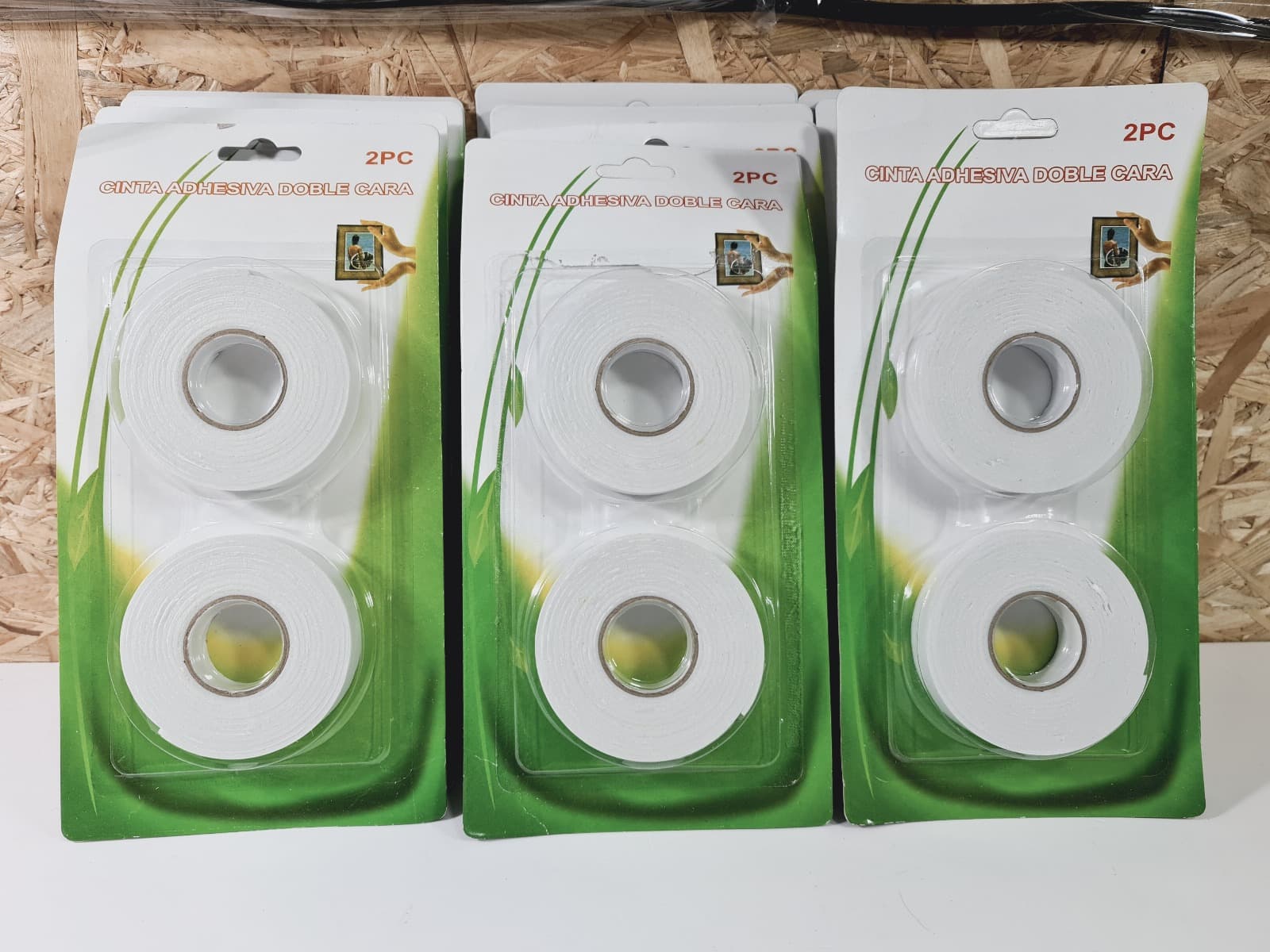 Pack de 24 Fitas Adesivas