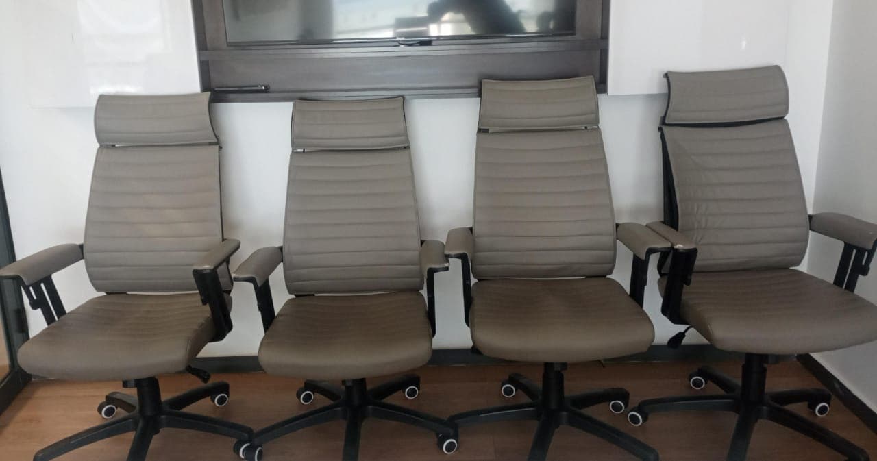 Cadeiras giratórias