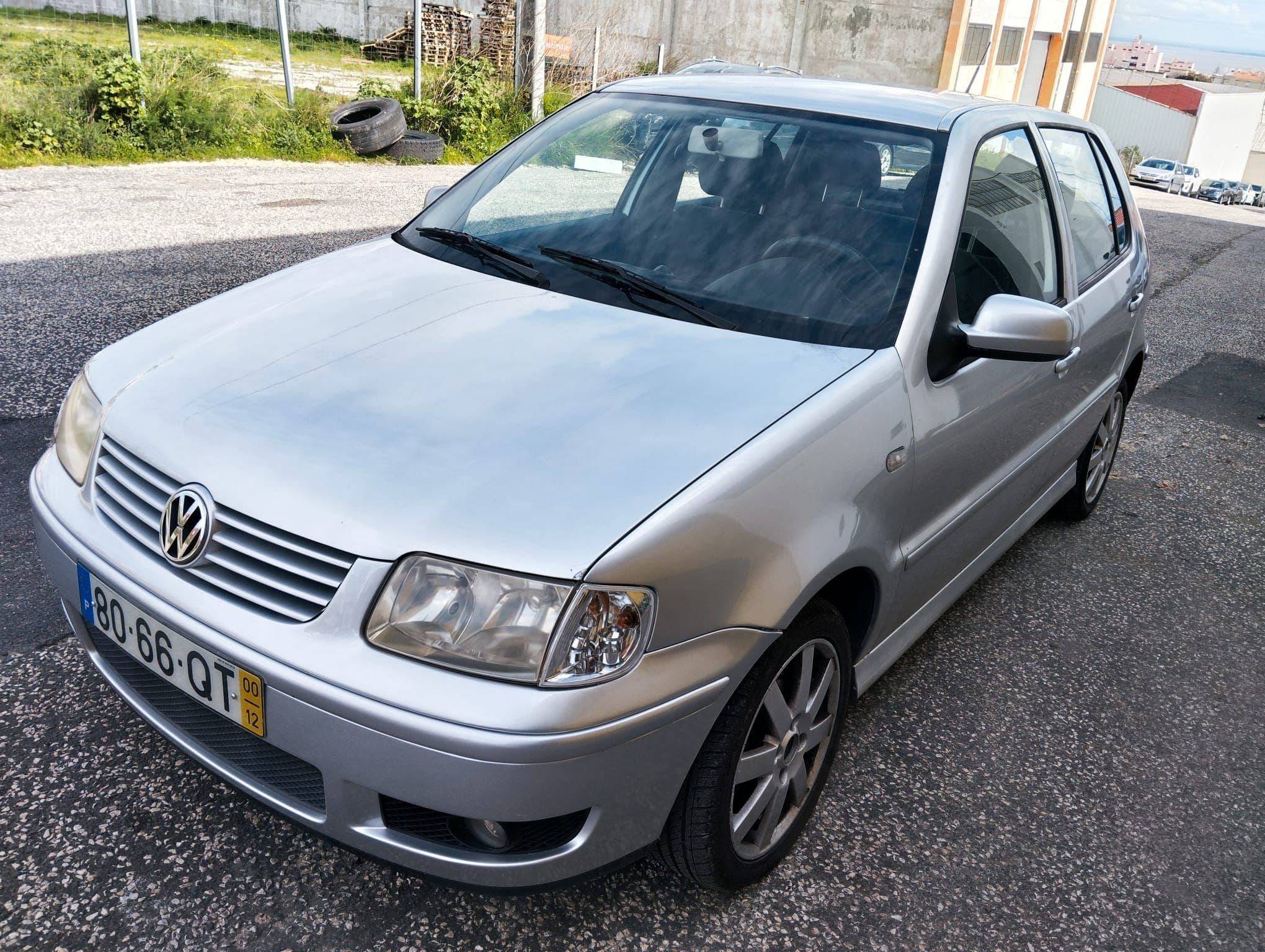 Volkswagen Polo · Ano 2000
