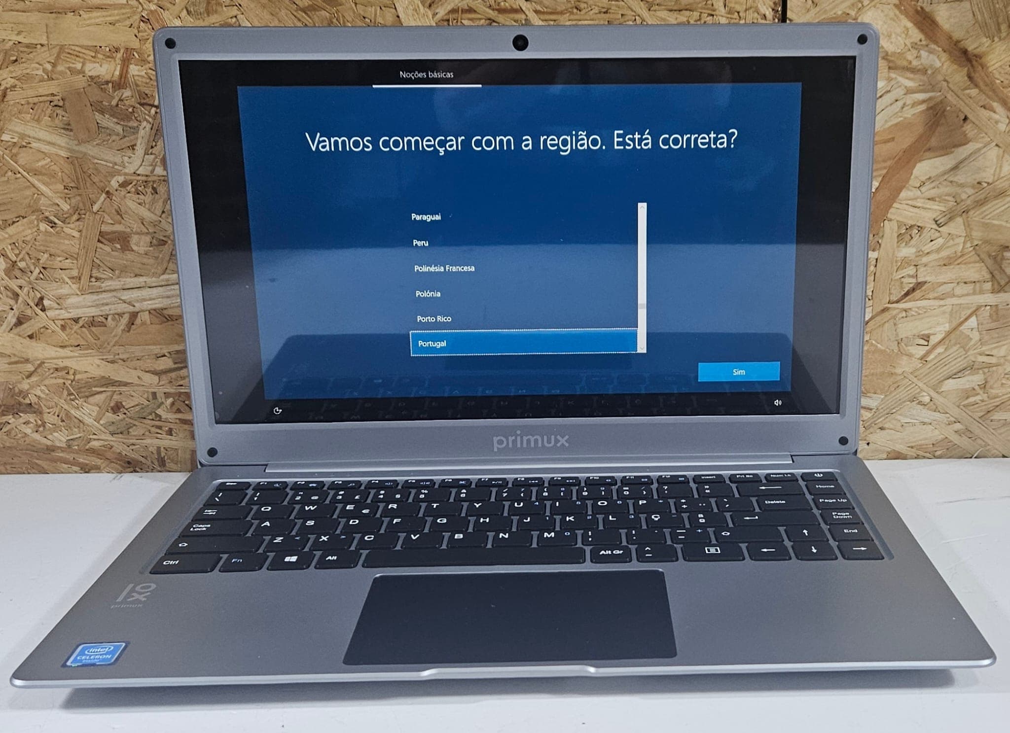 Portátil Primux