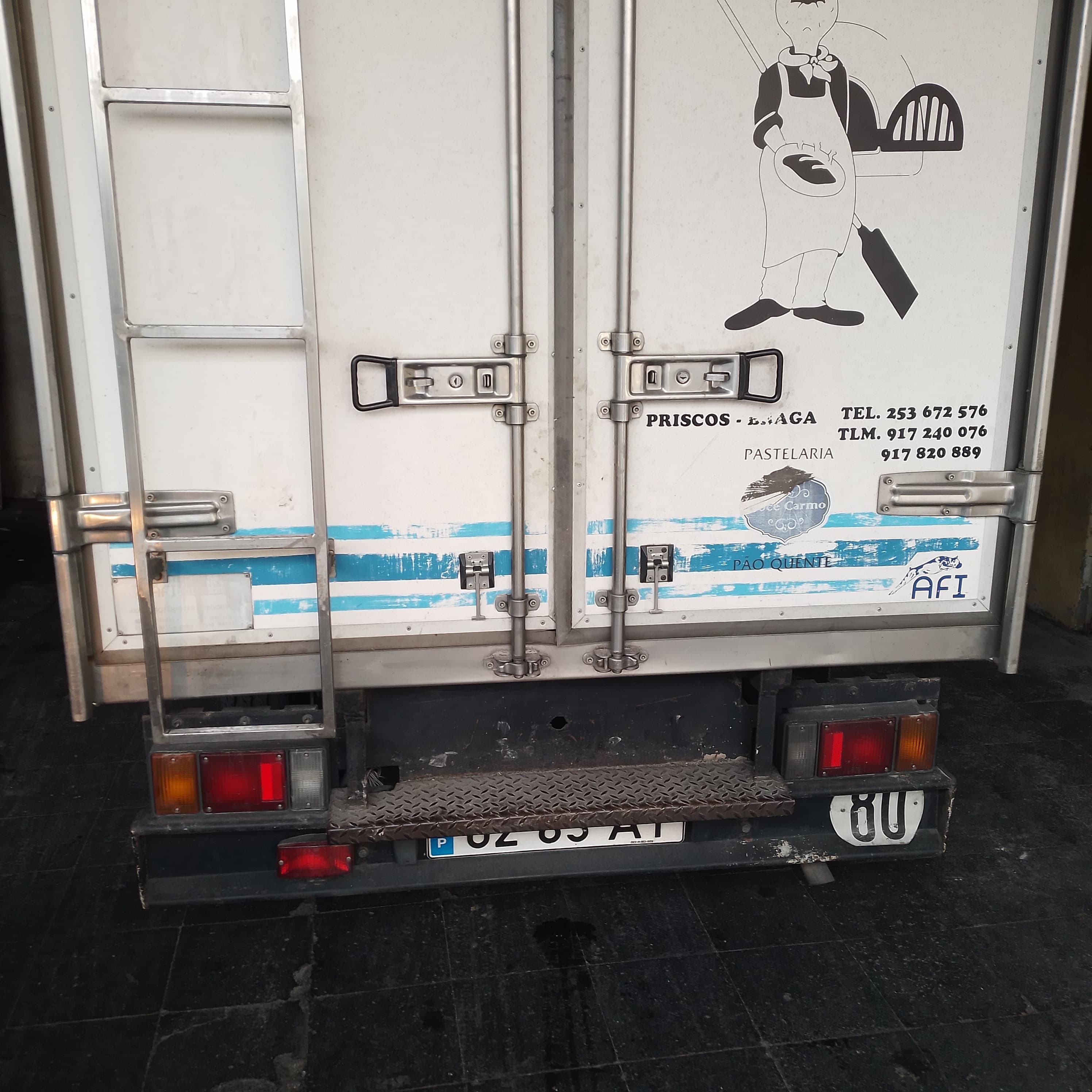 BEDFORD NKR55E