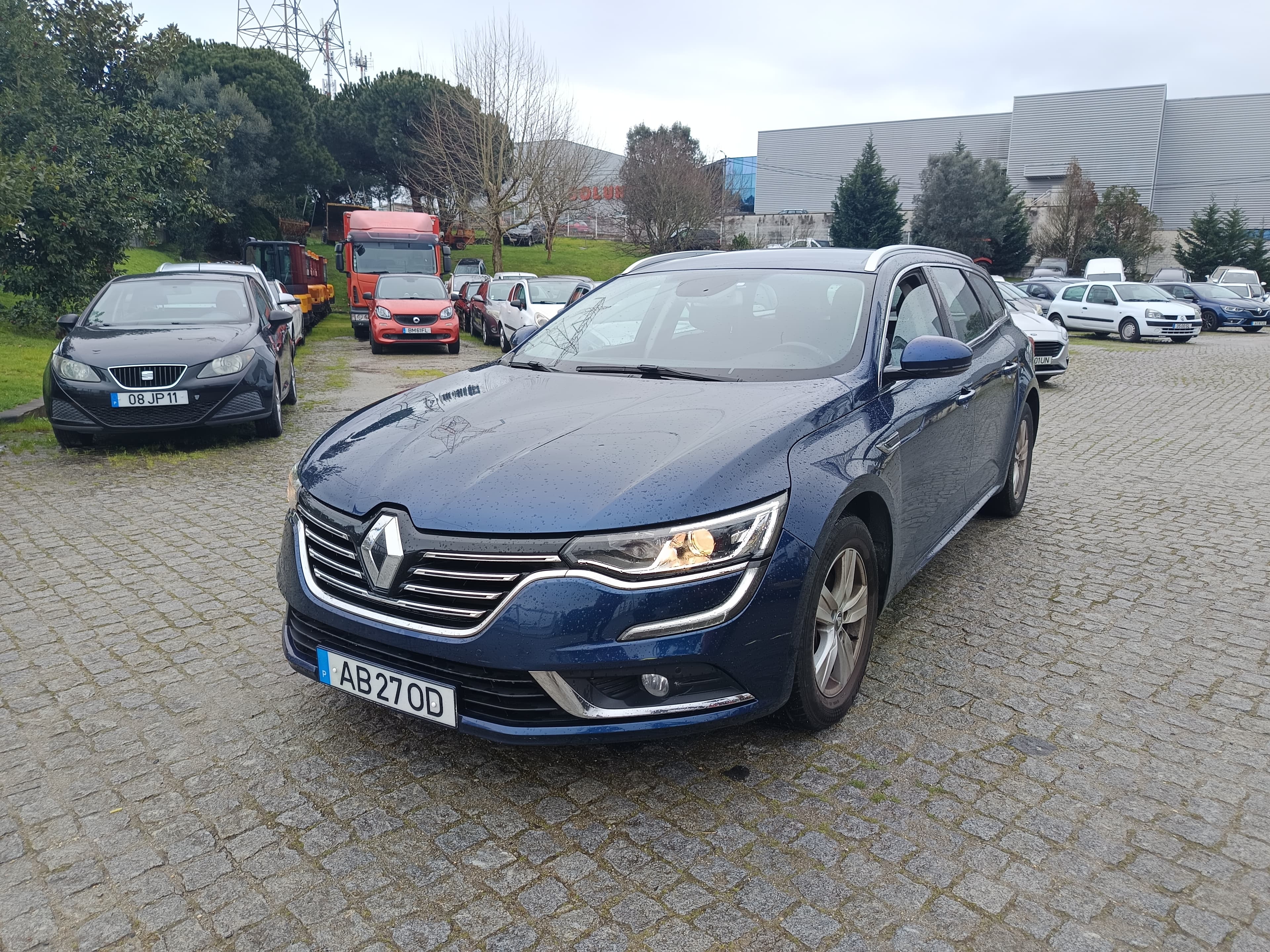 Renault Talisman · Ano 2018