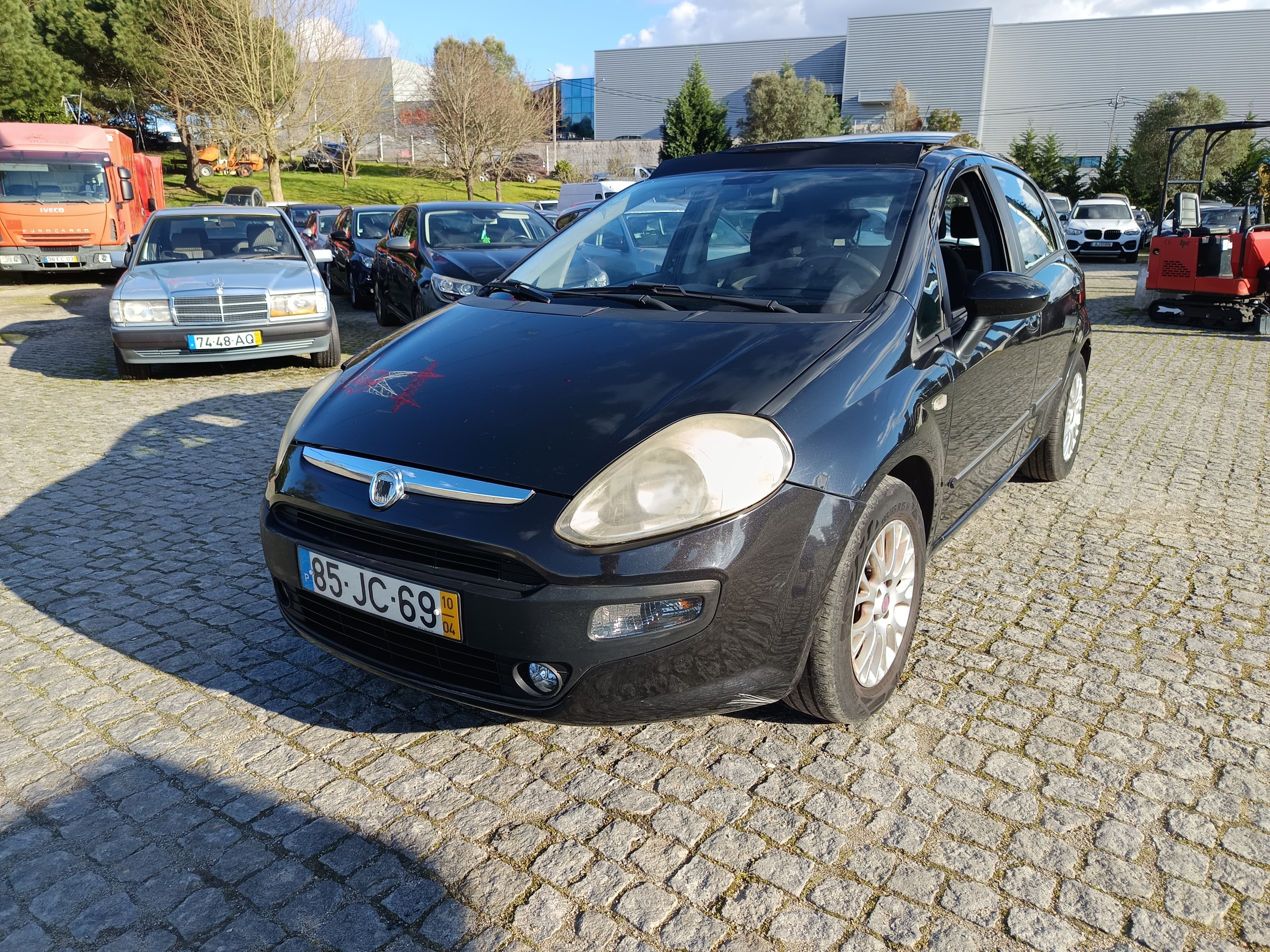 Fiat Punto · Ano 2010