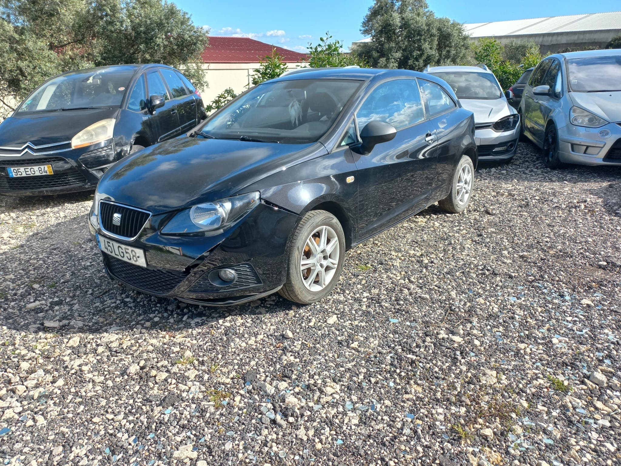 Seat Ibiza · Ano 2011