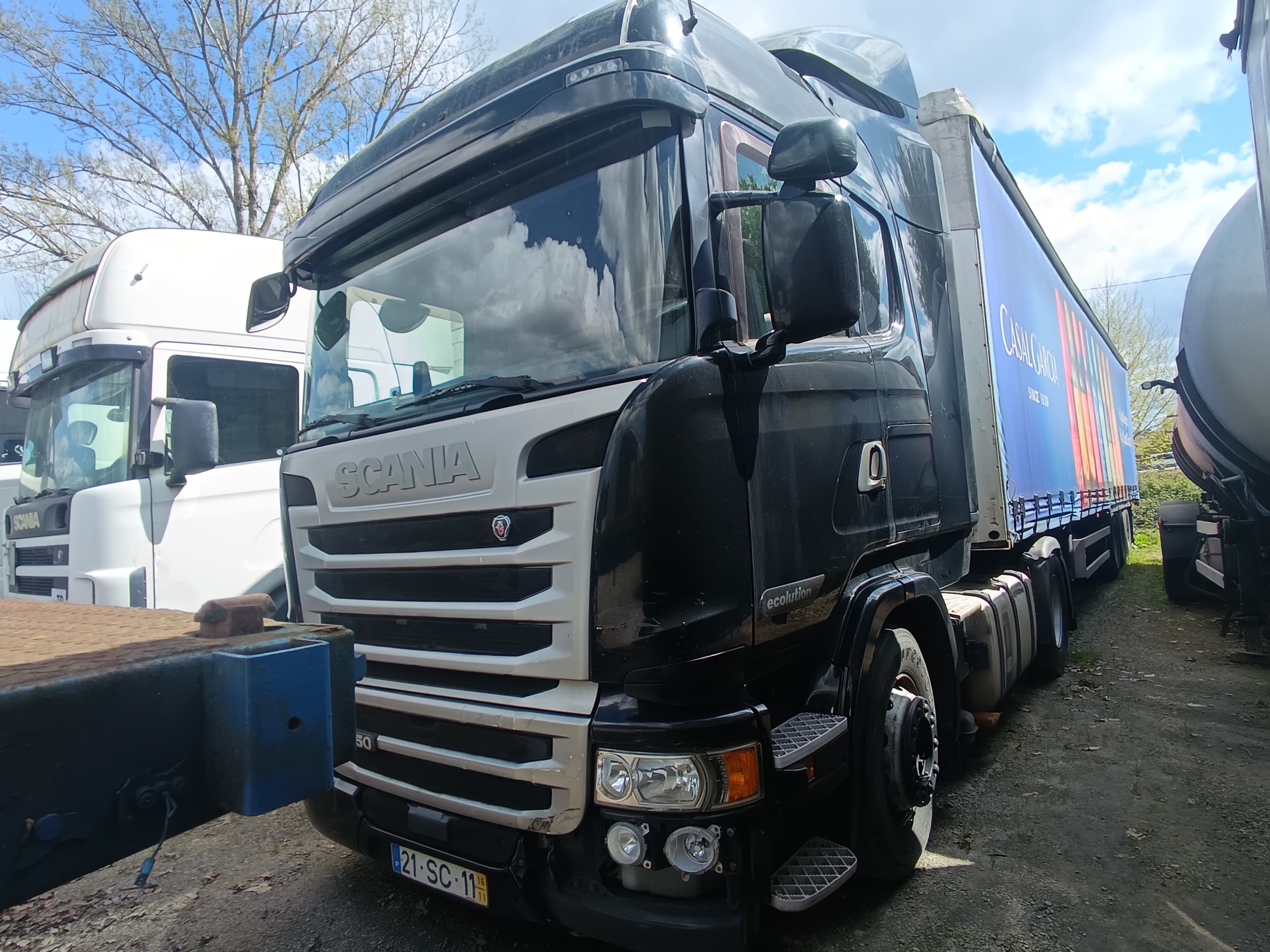 Scania A4 · Ano 2016