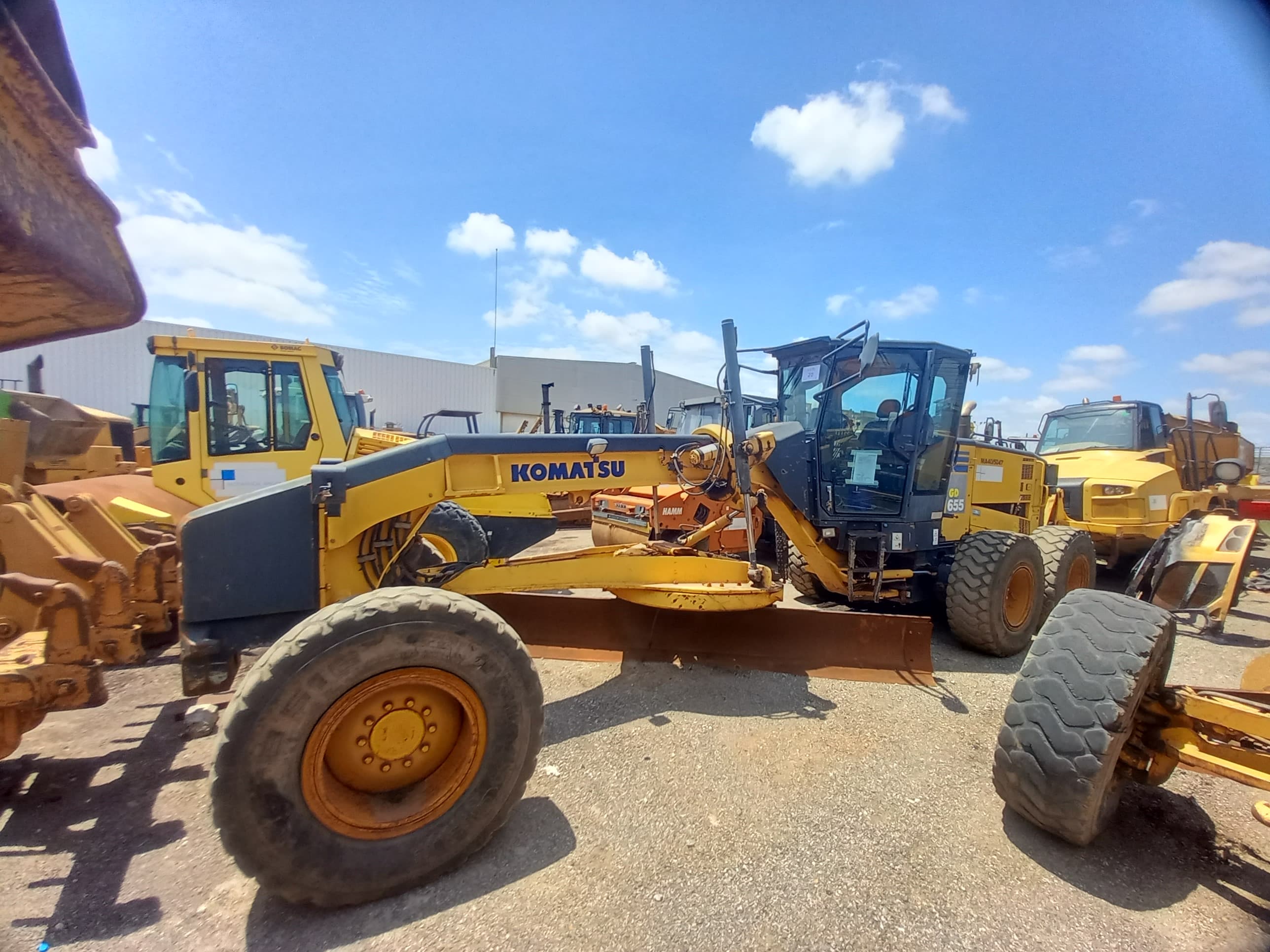 Motoniveladora (15 T) KOMATSU GD655-5