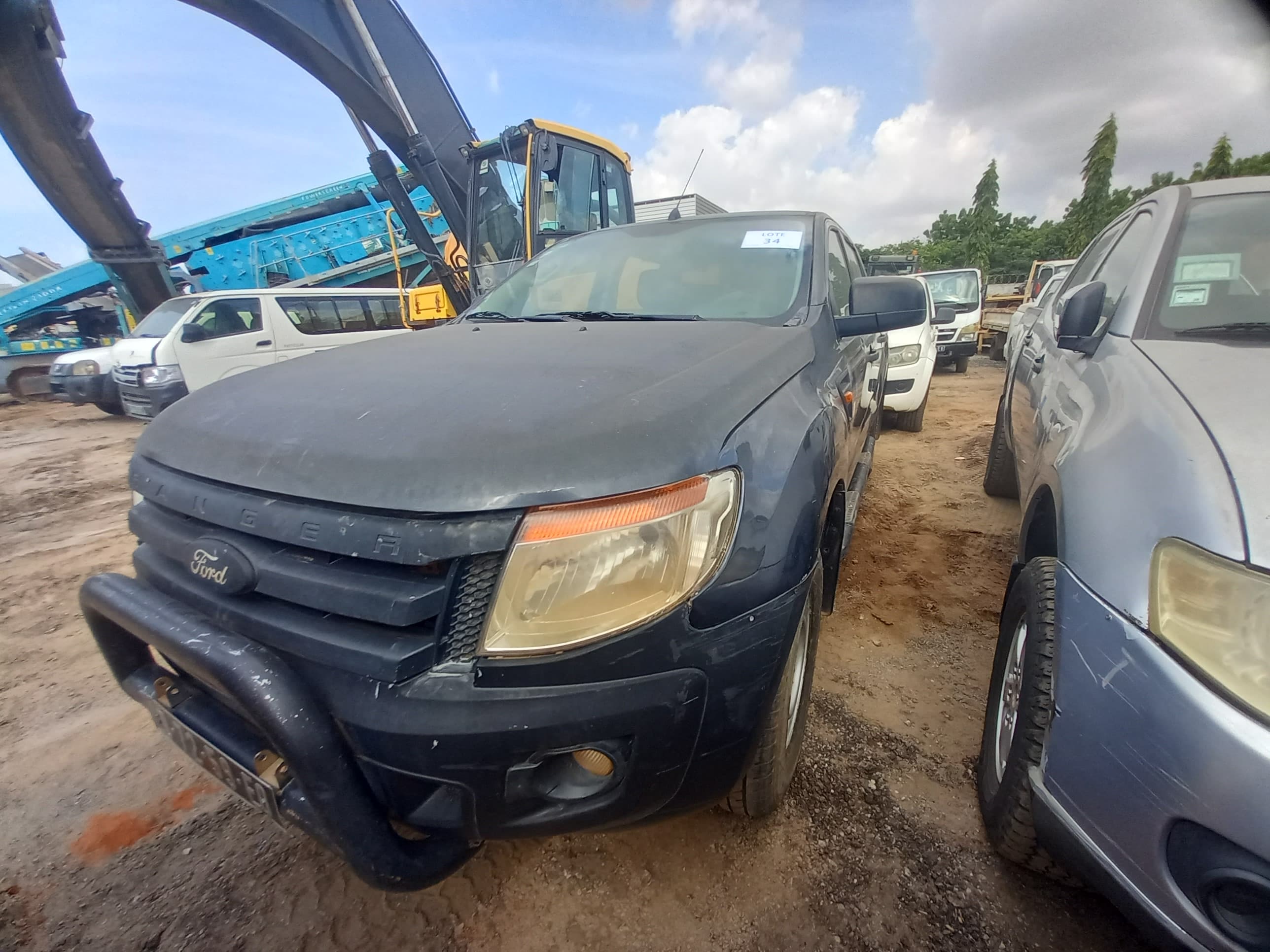 FORD RANGER BASE CD 2.2 4X4