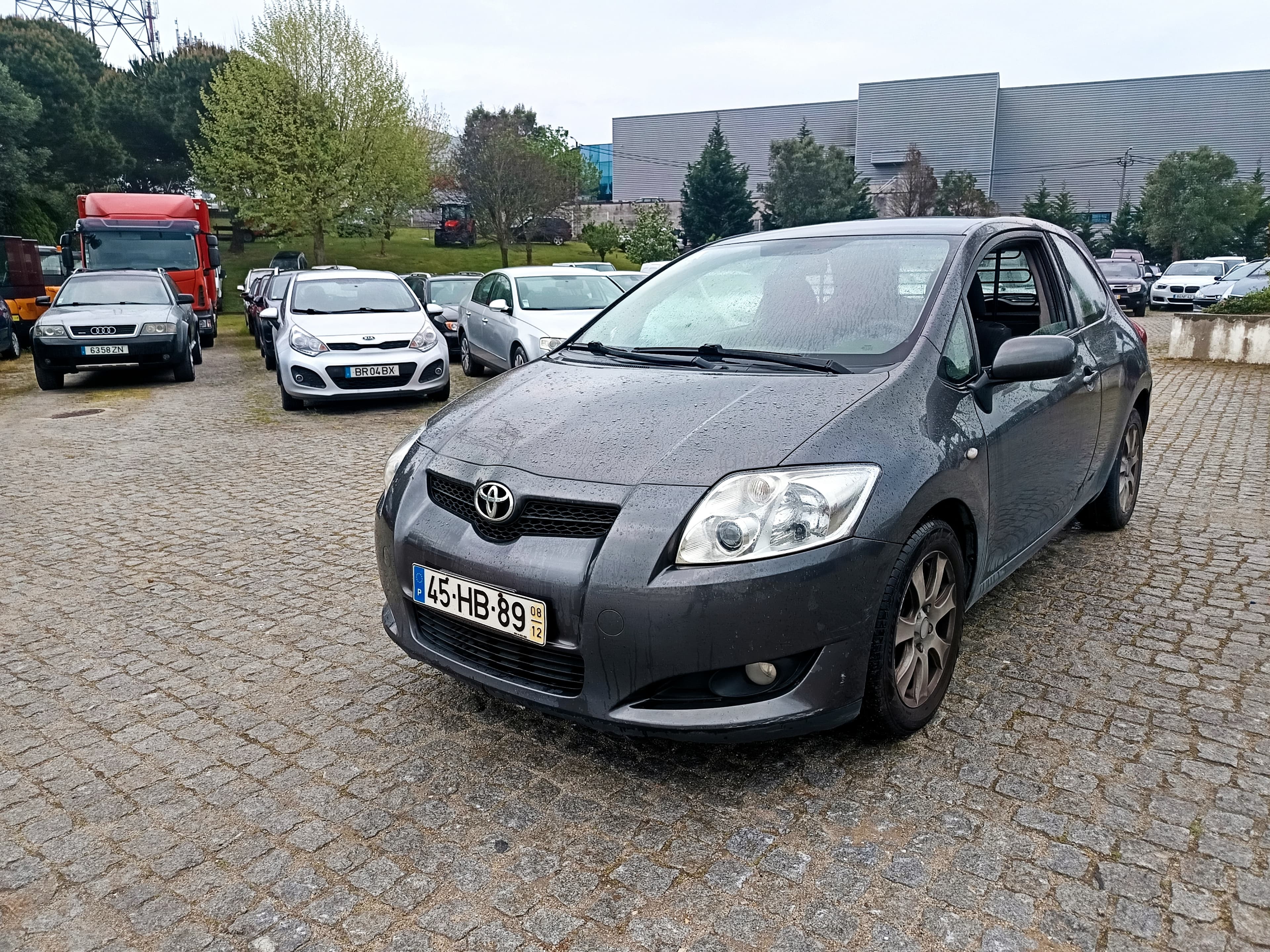 Toyota Auris · Ano 2008