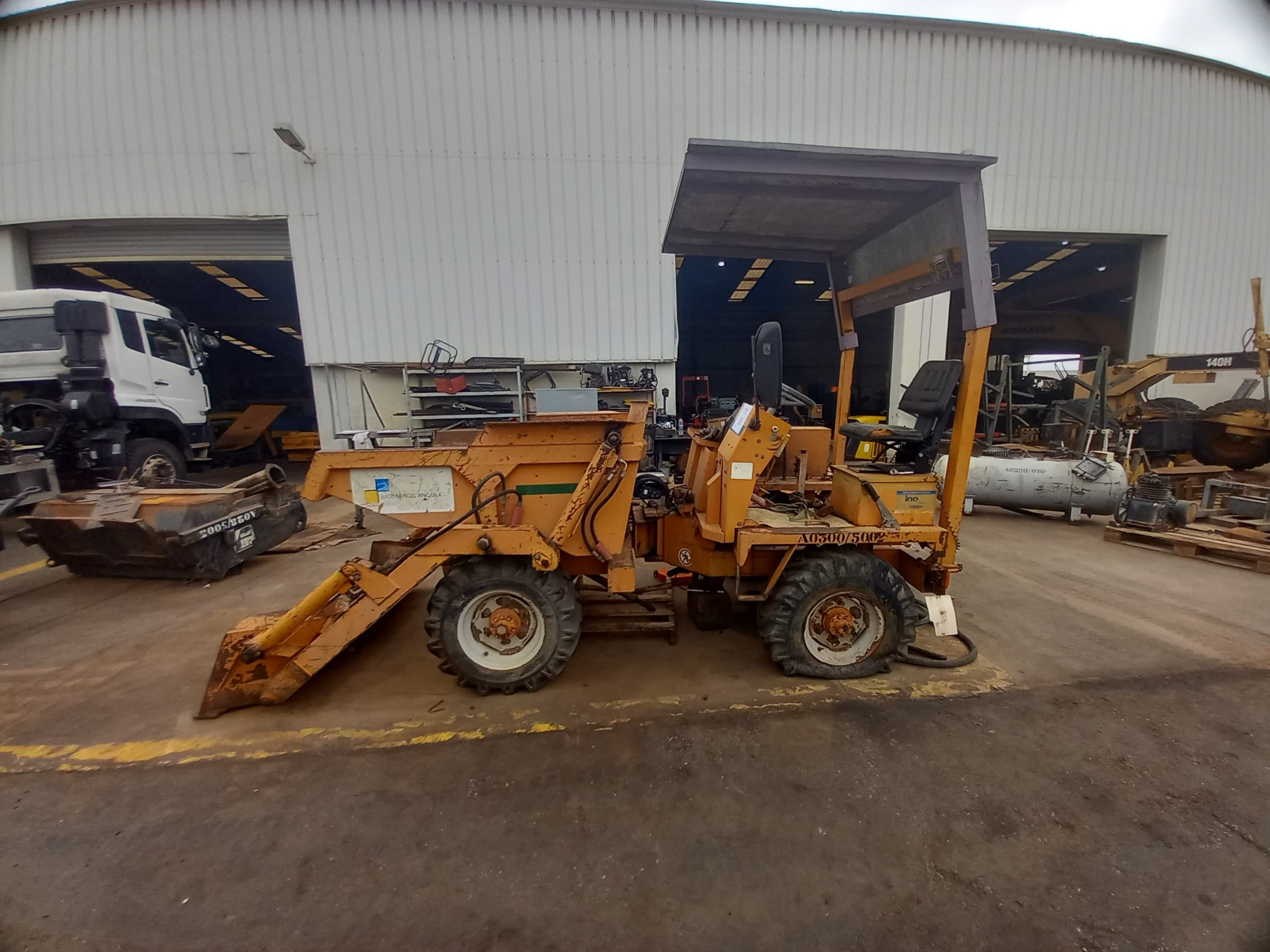Dumper 4X4 ASTEL JDV 2500/P