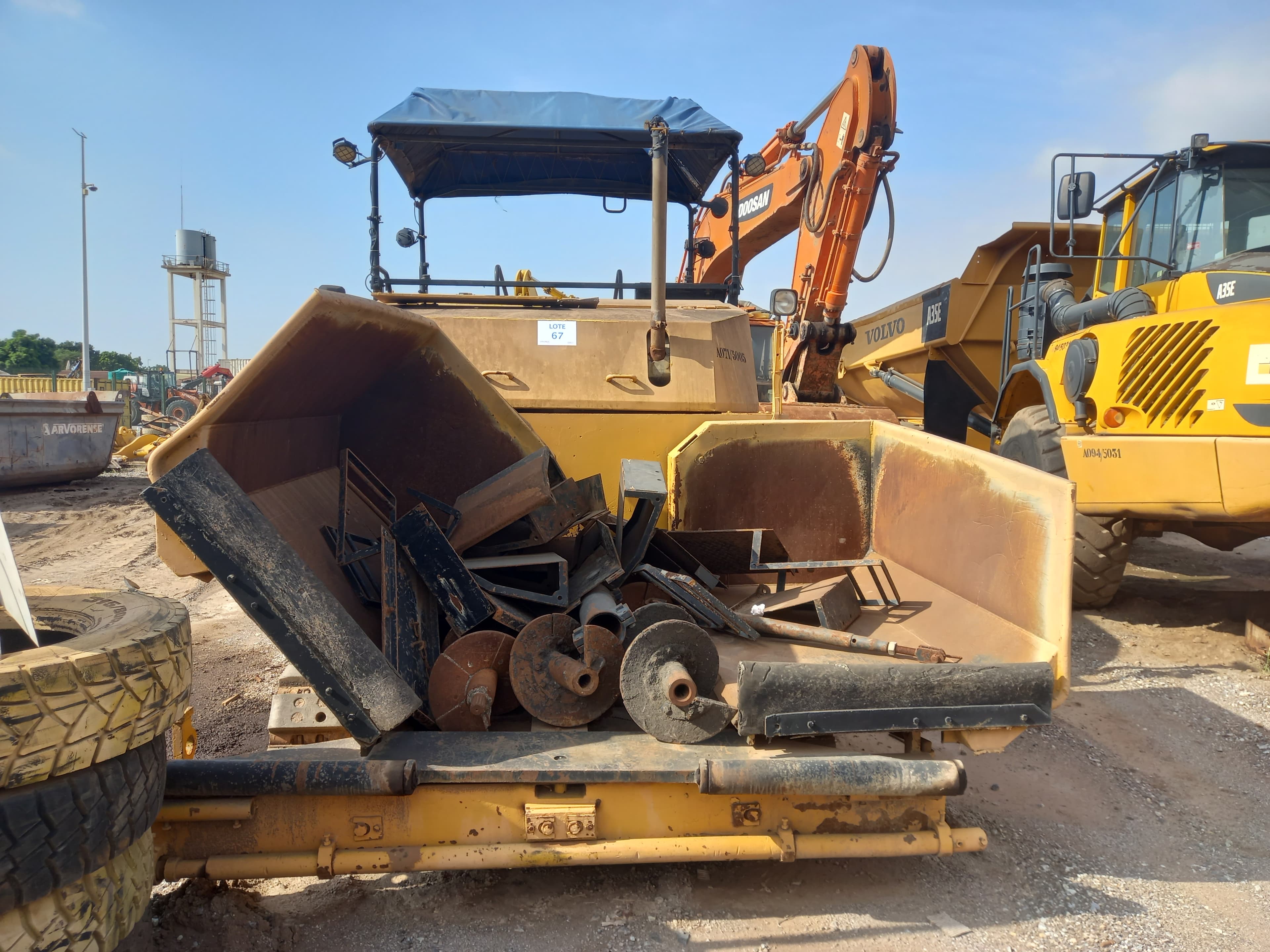 Bomba Betão 50 M3/H CIFA PC 709/415 D7