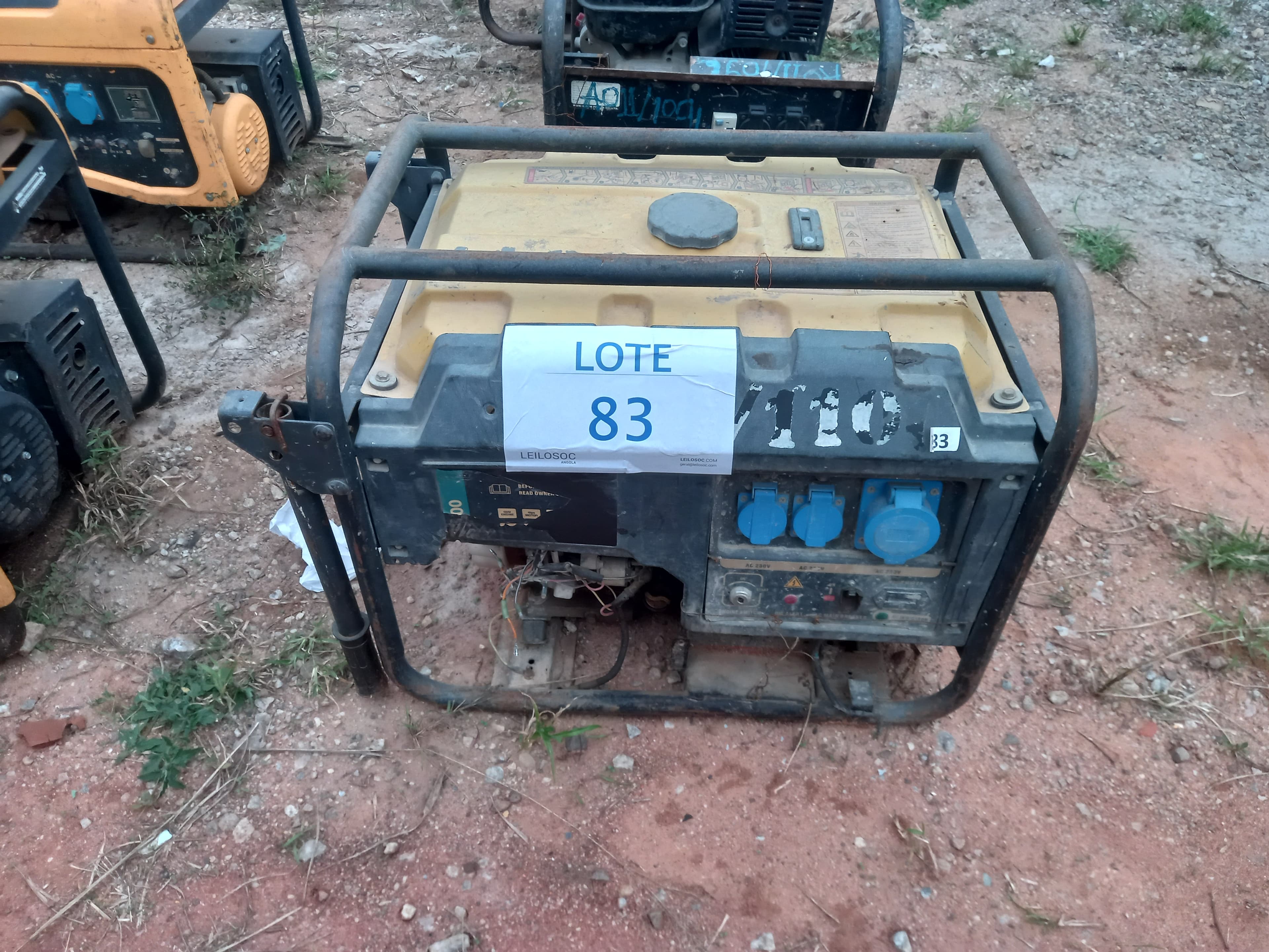 ATLAS COPCO P 8000