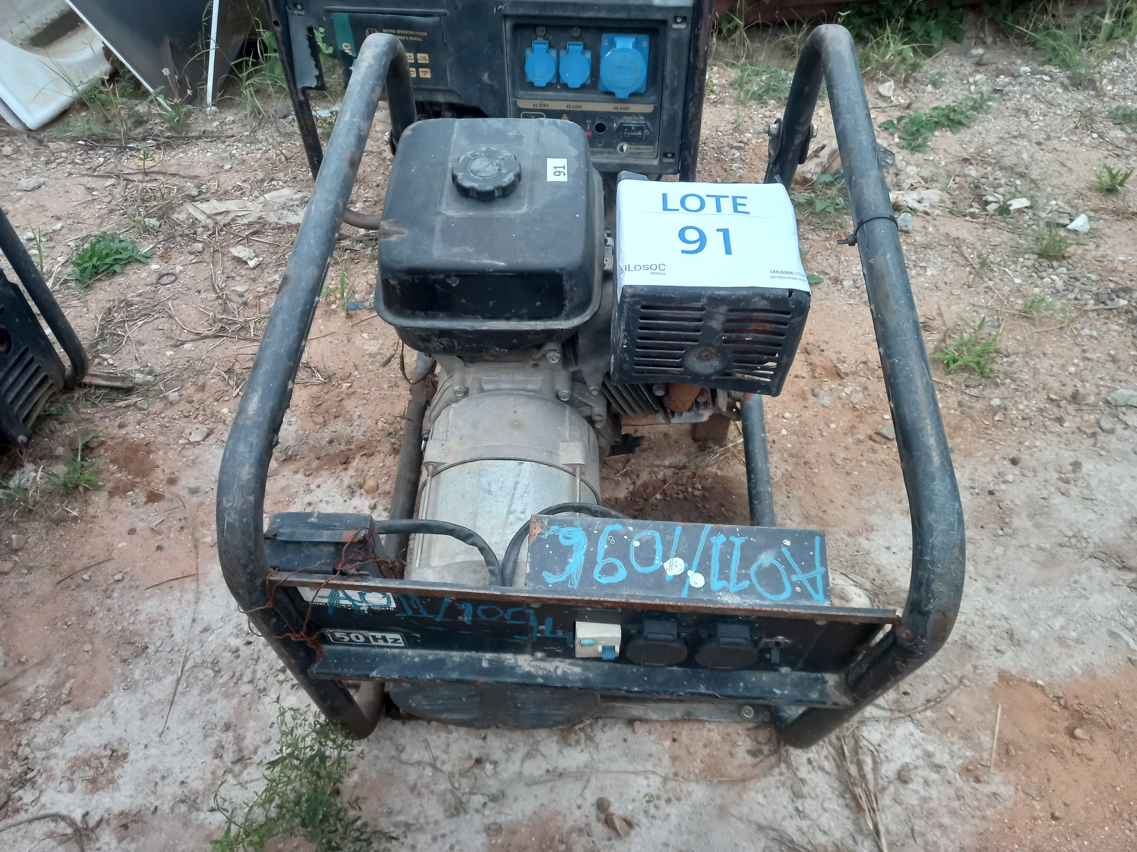 KIPOR KGE 6500C