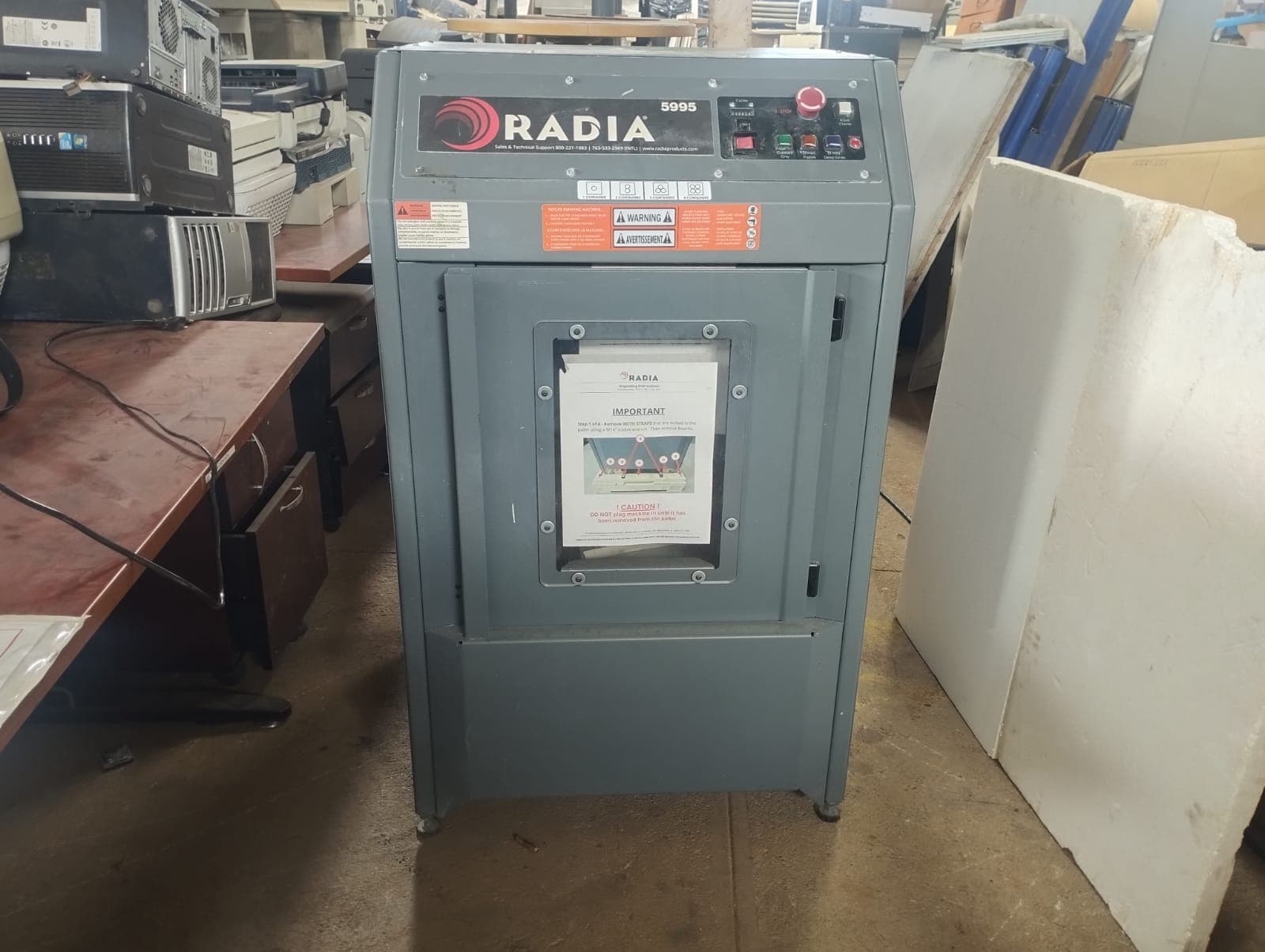 Máquina de misturar tinta