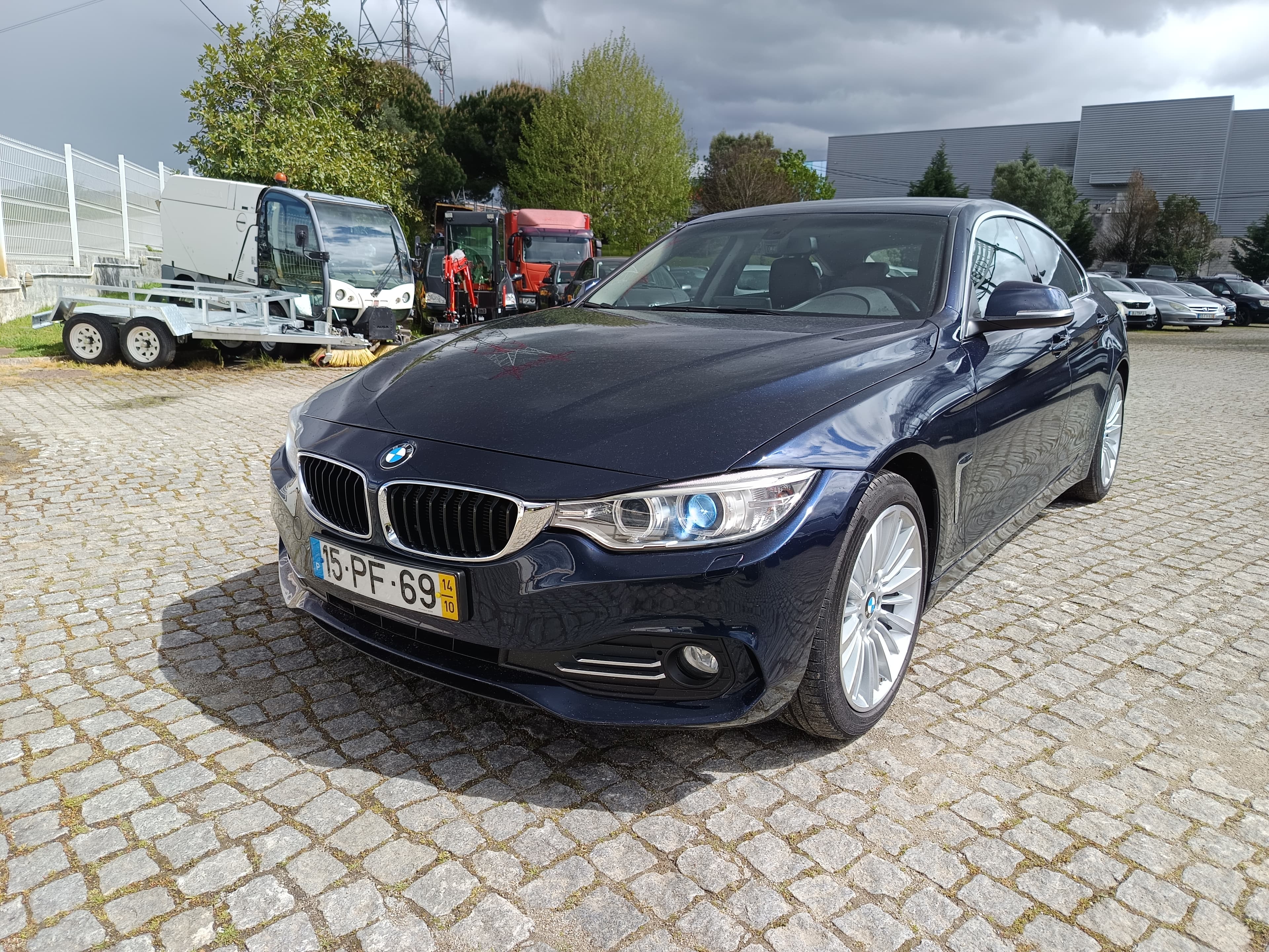BMW 420D · Ano 2014