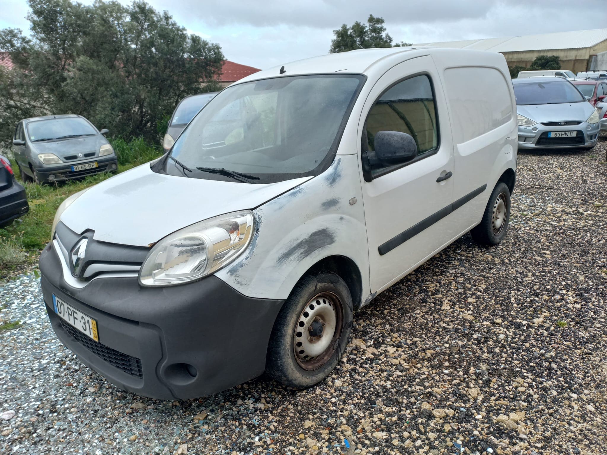 Renault Kangoo · Ano 2014