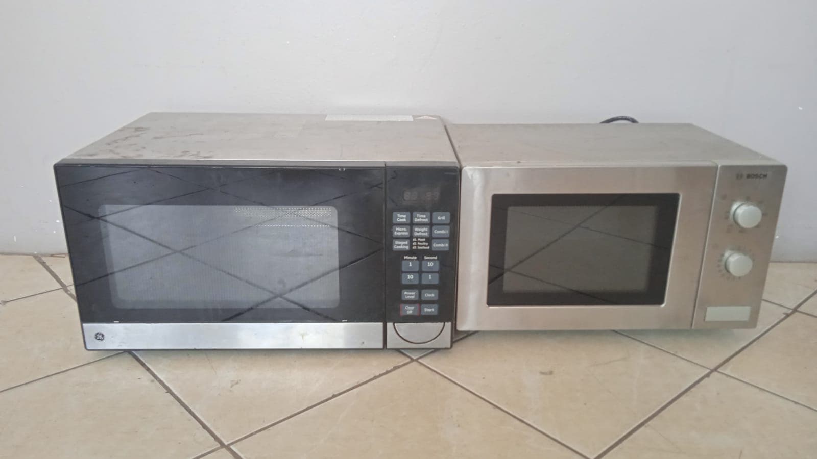 Dois microondas