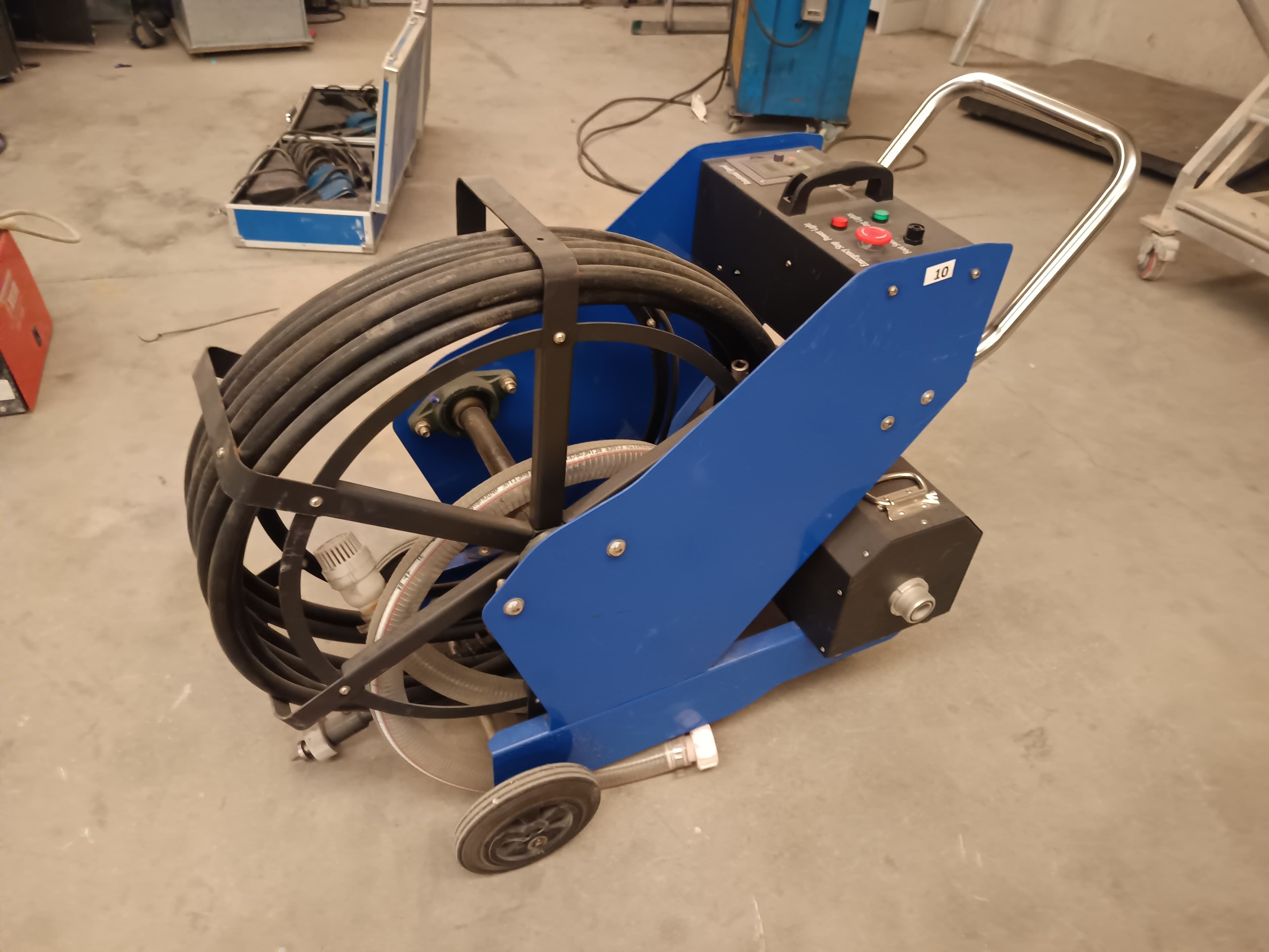 Model KT-8001 1,5KW 200mm - 800mm