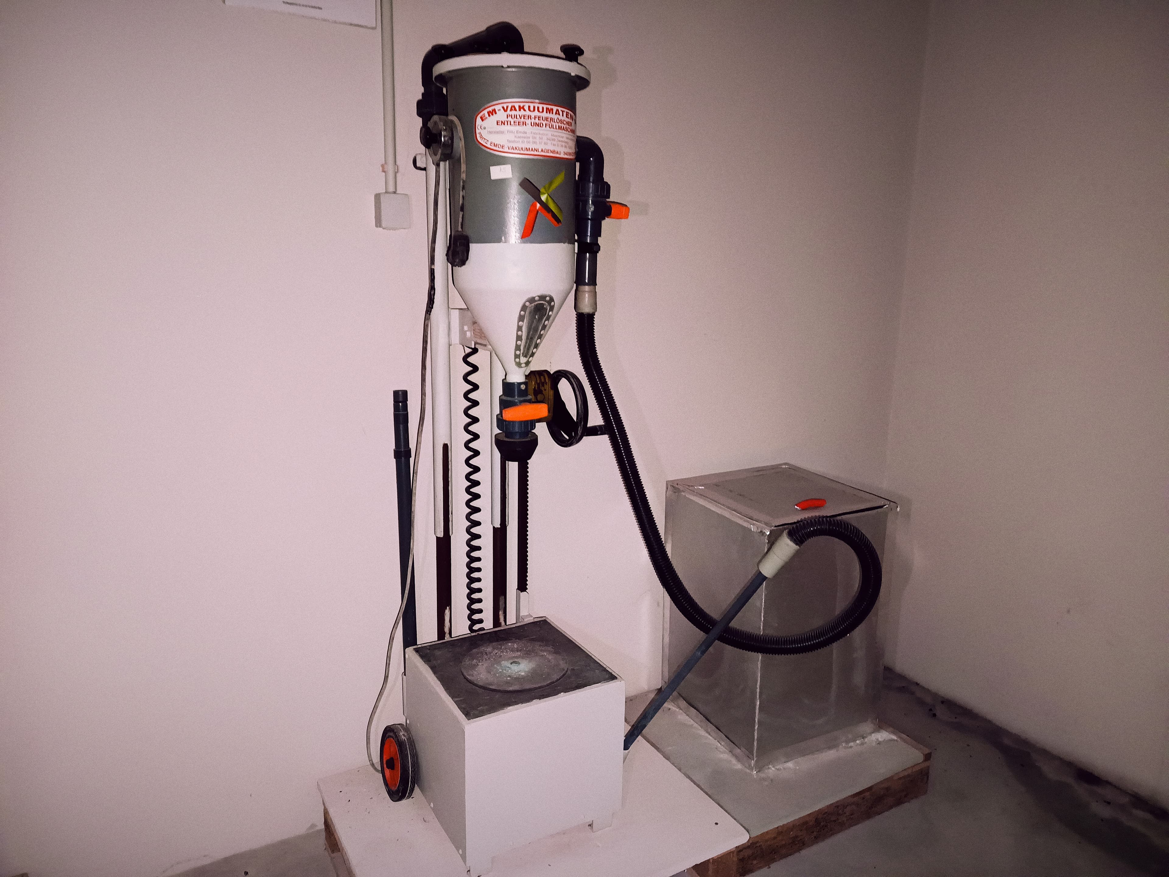 Máquina de Pó