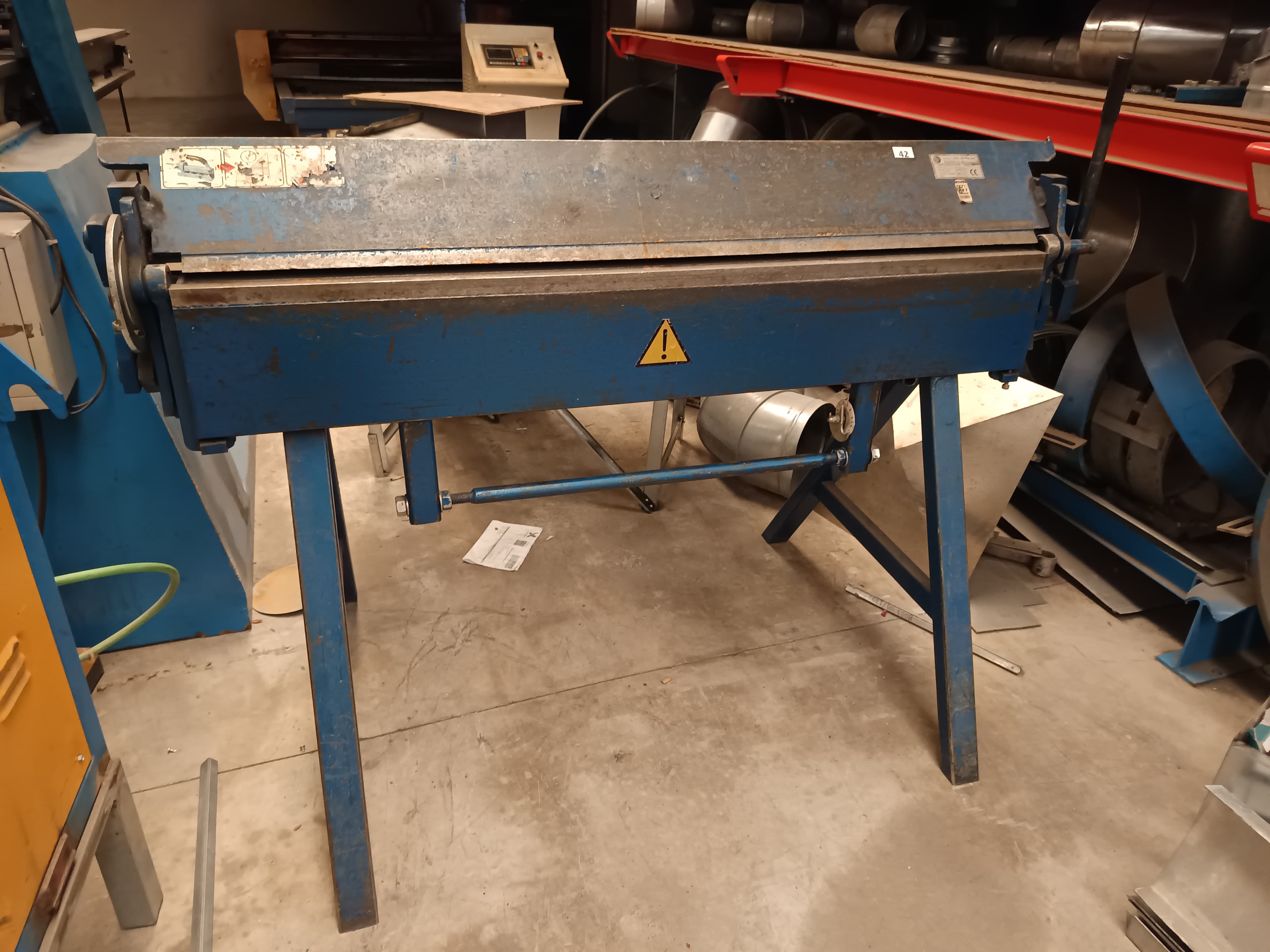 Máquina Quinadeira manual