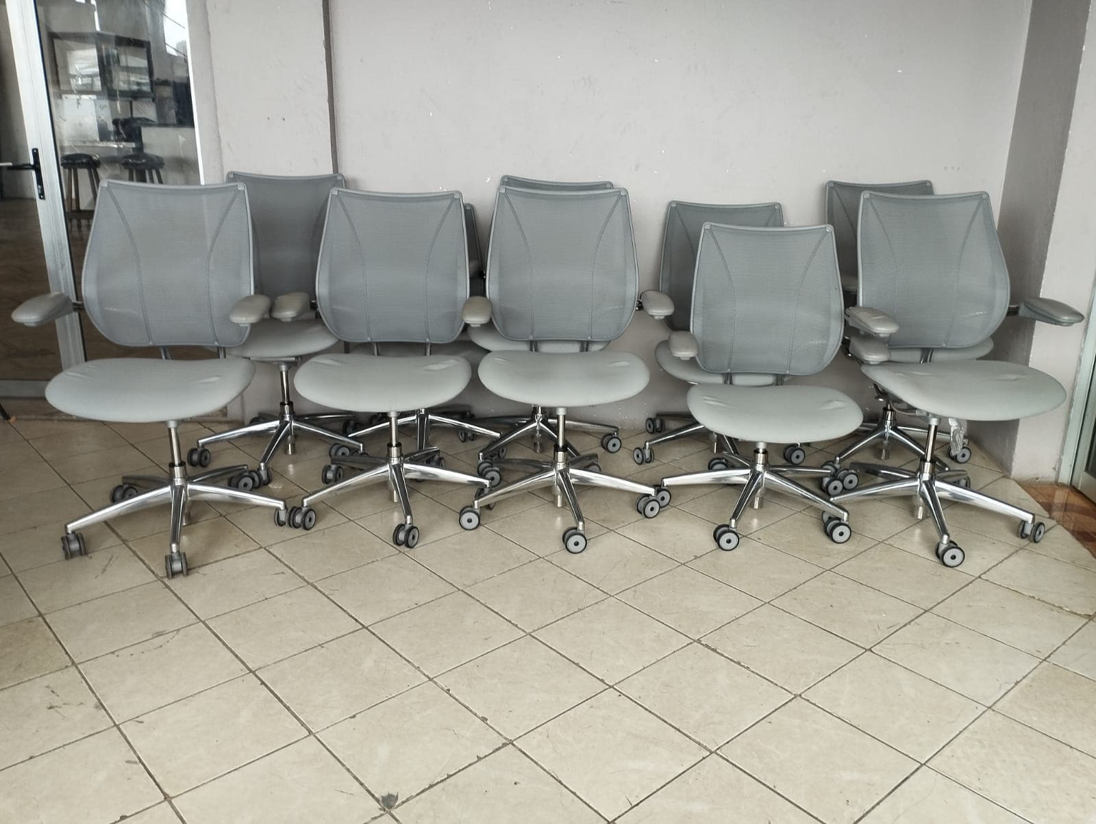 Cadeiras giratórias