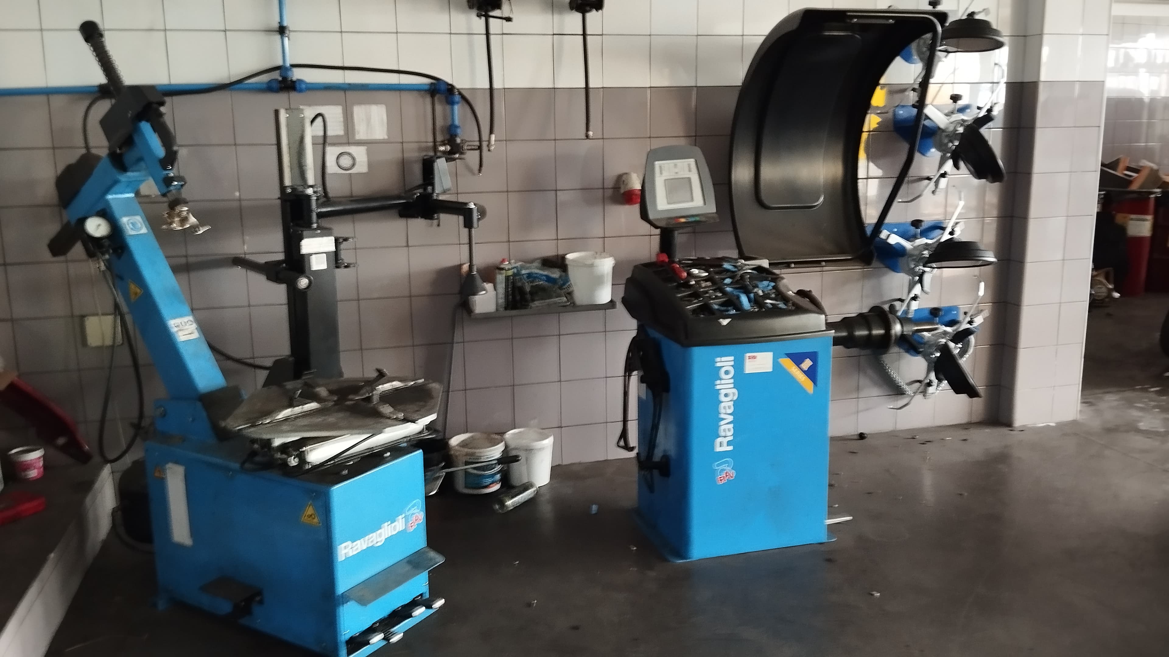 Equipamento de oficina