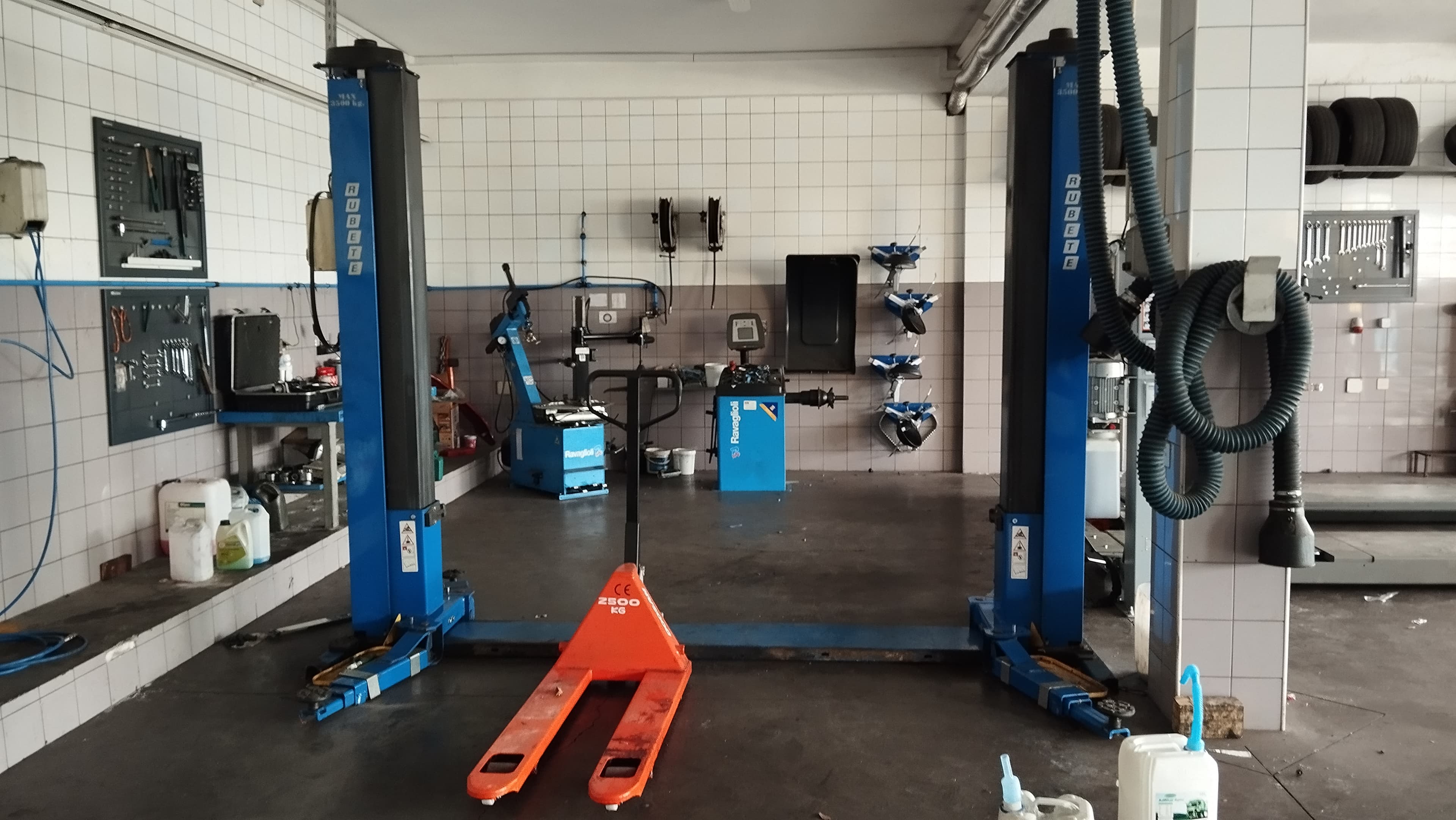 Equipamento de oficina