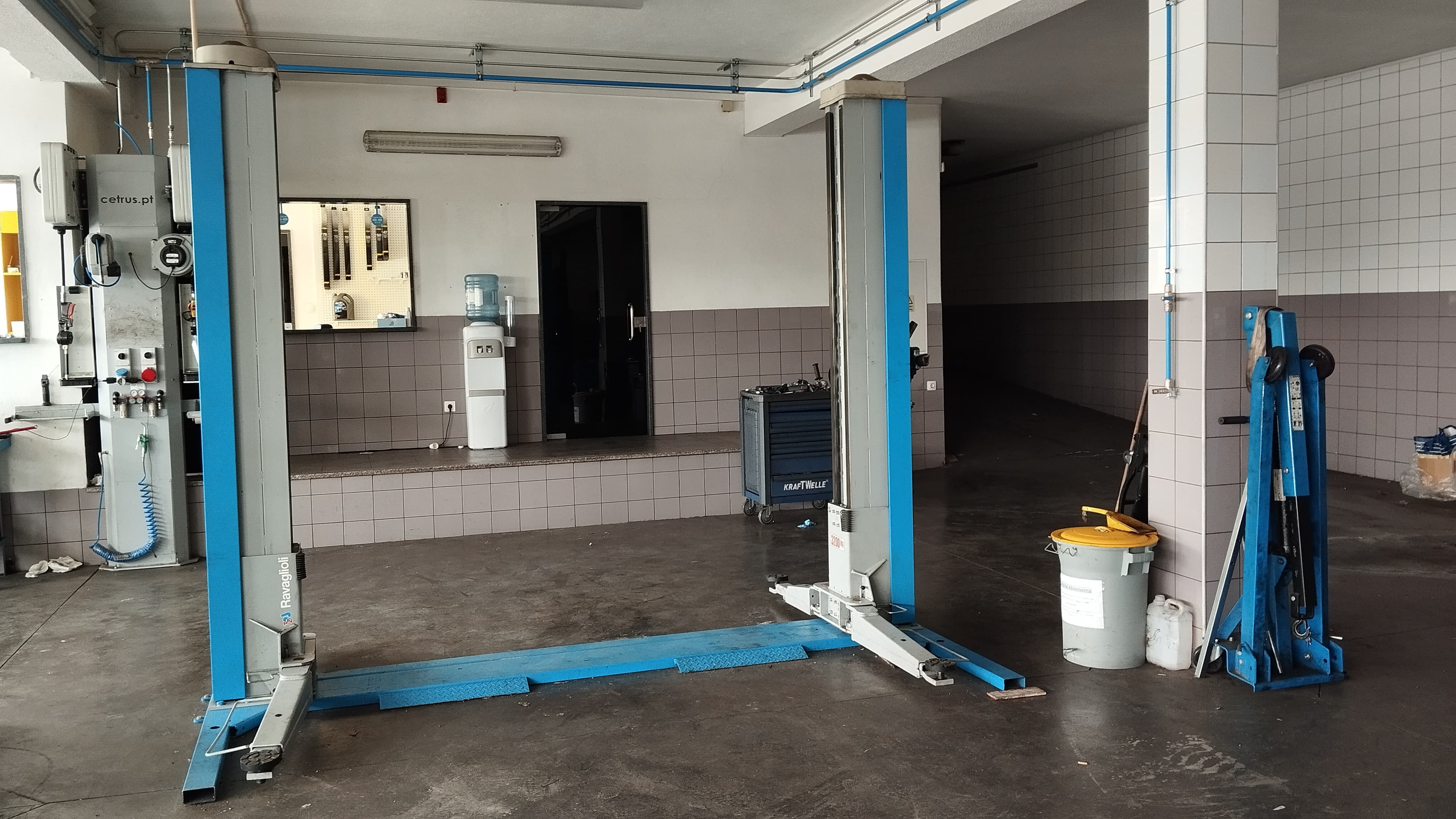 Equipamento de oficina