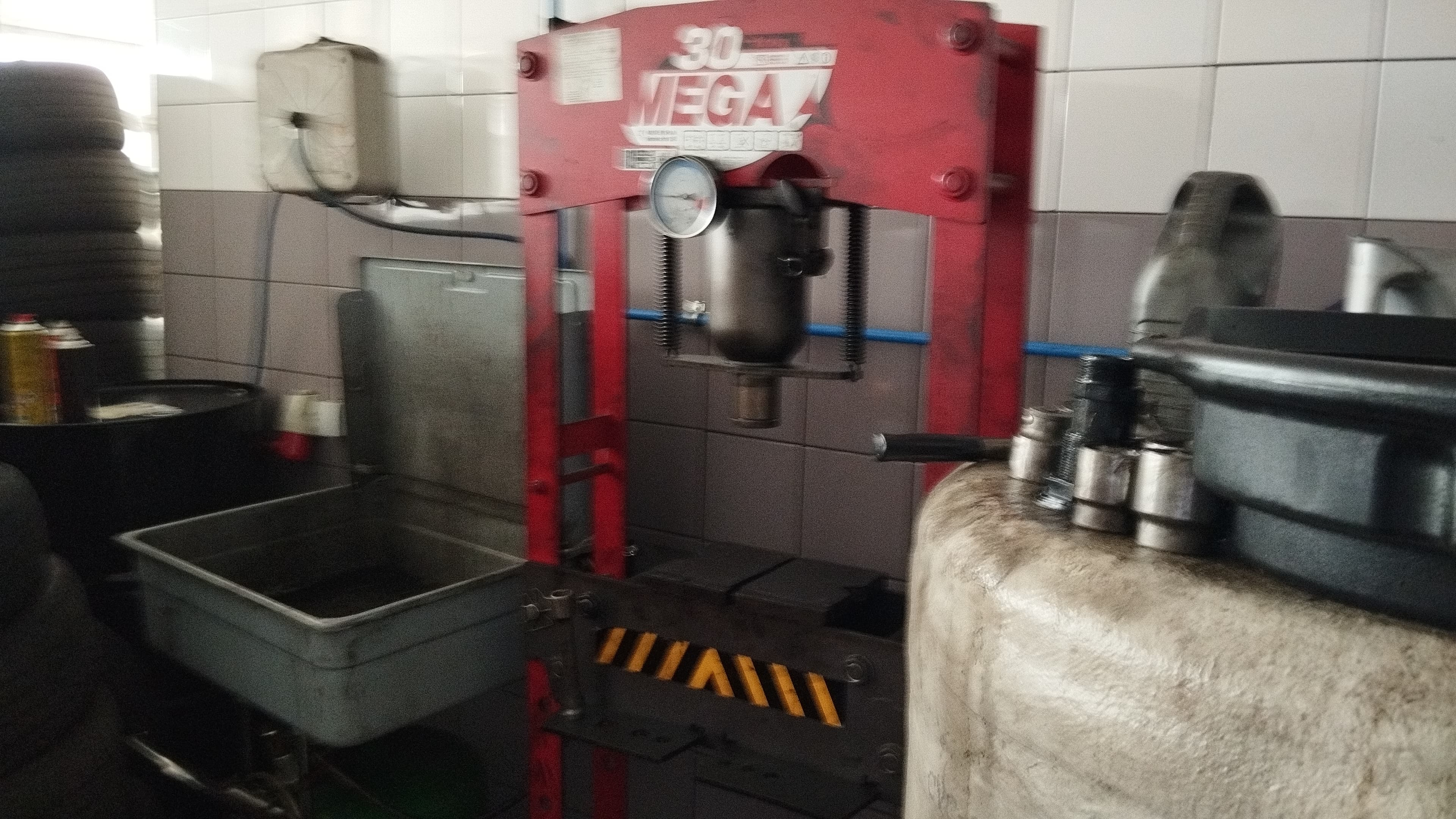 Equipamento de oficina