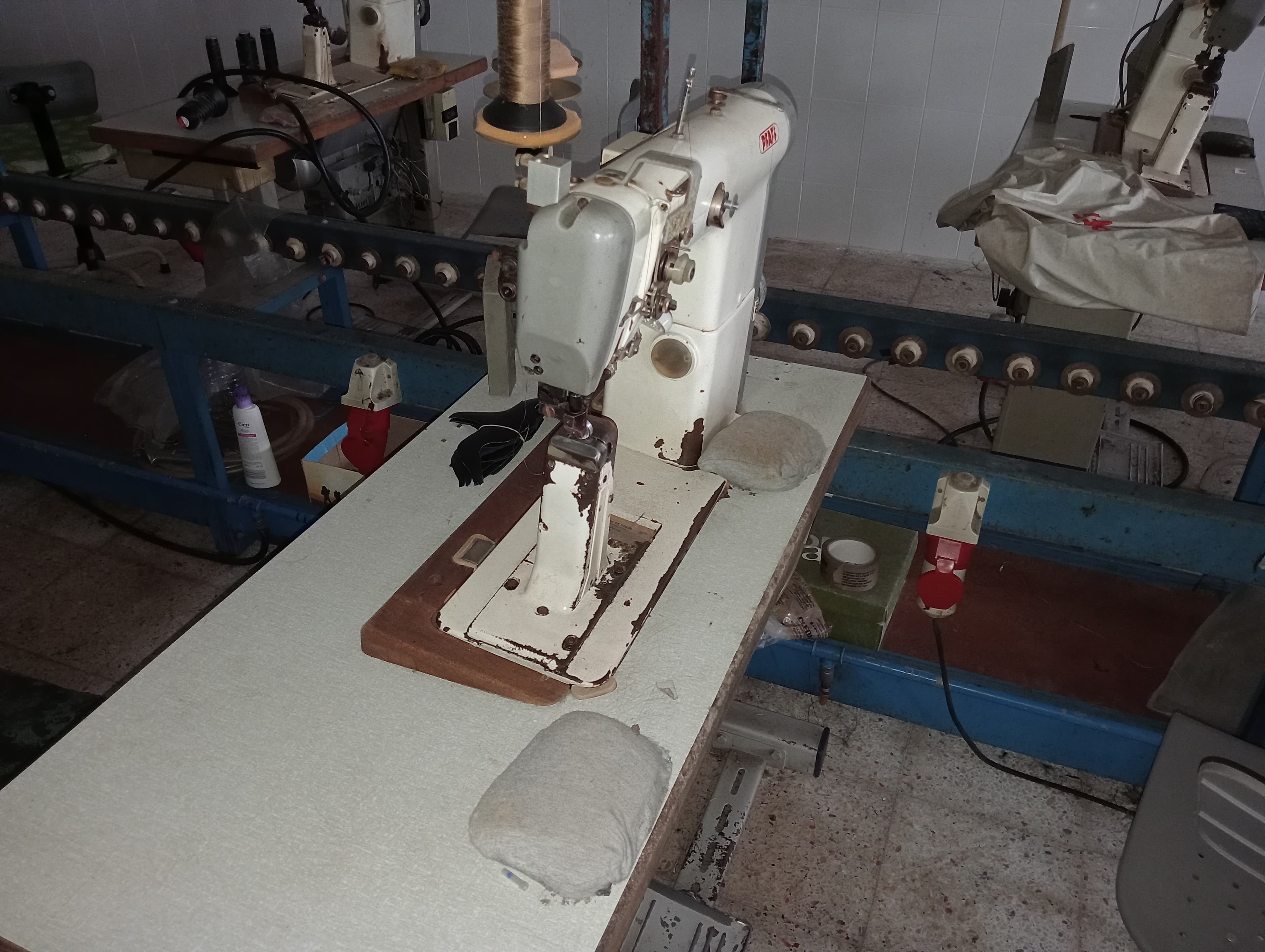 Máquina de coluna alta