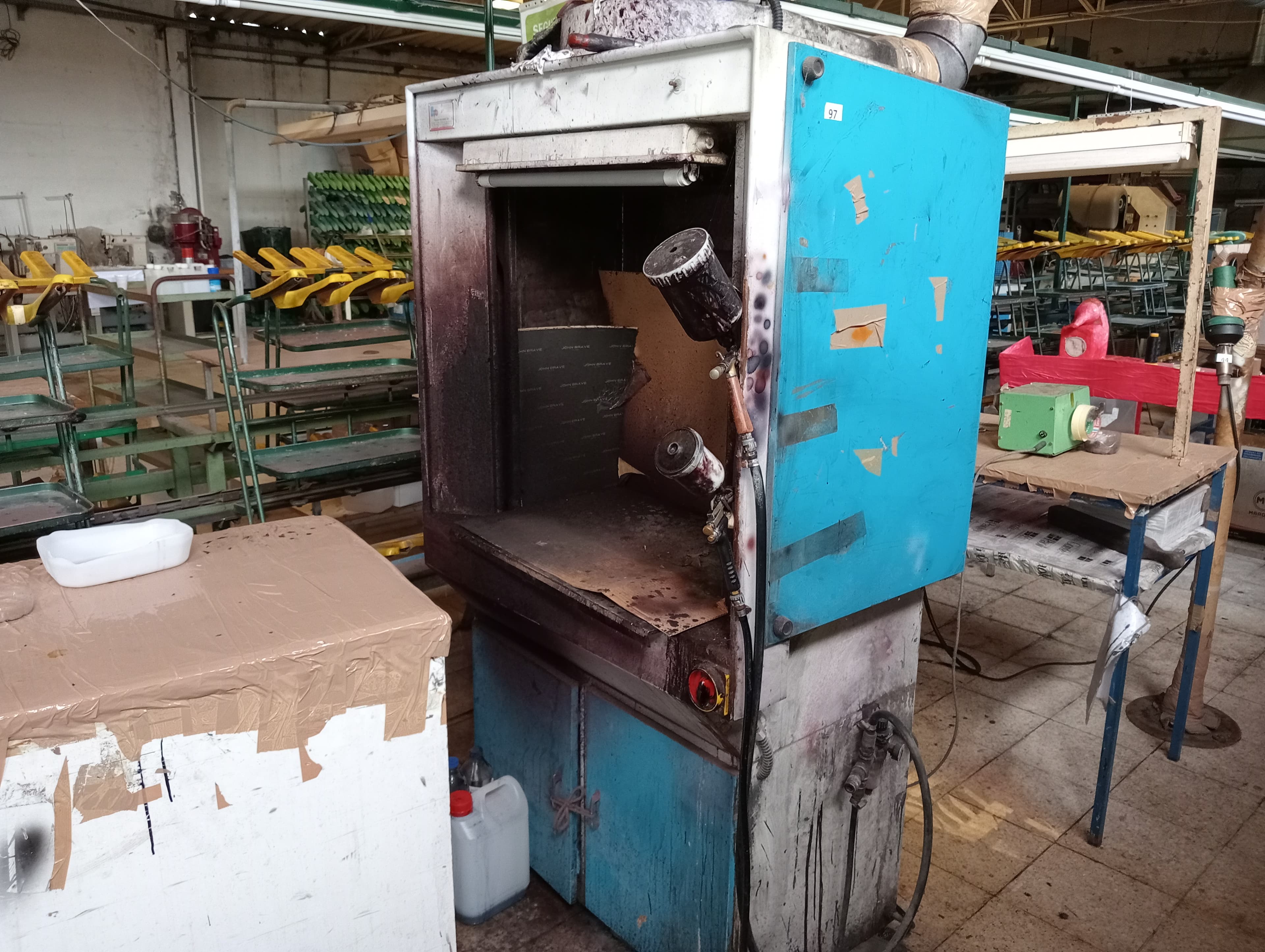 Cabine de pintura