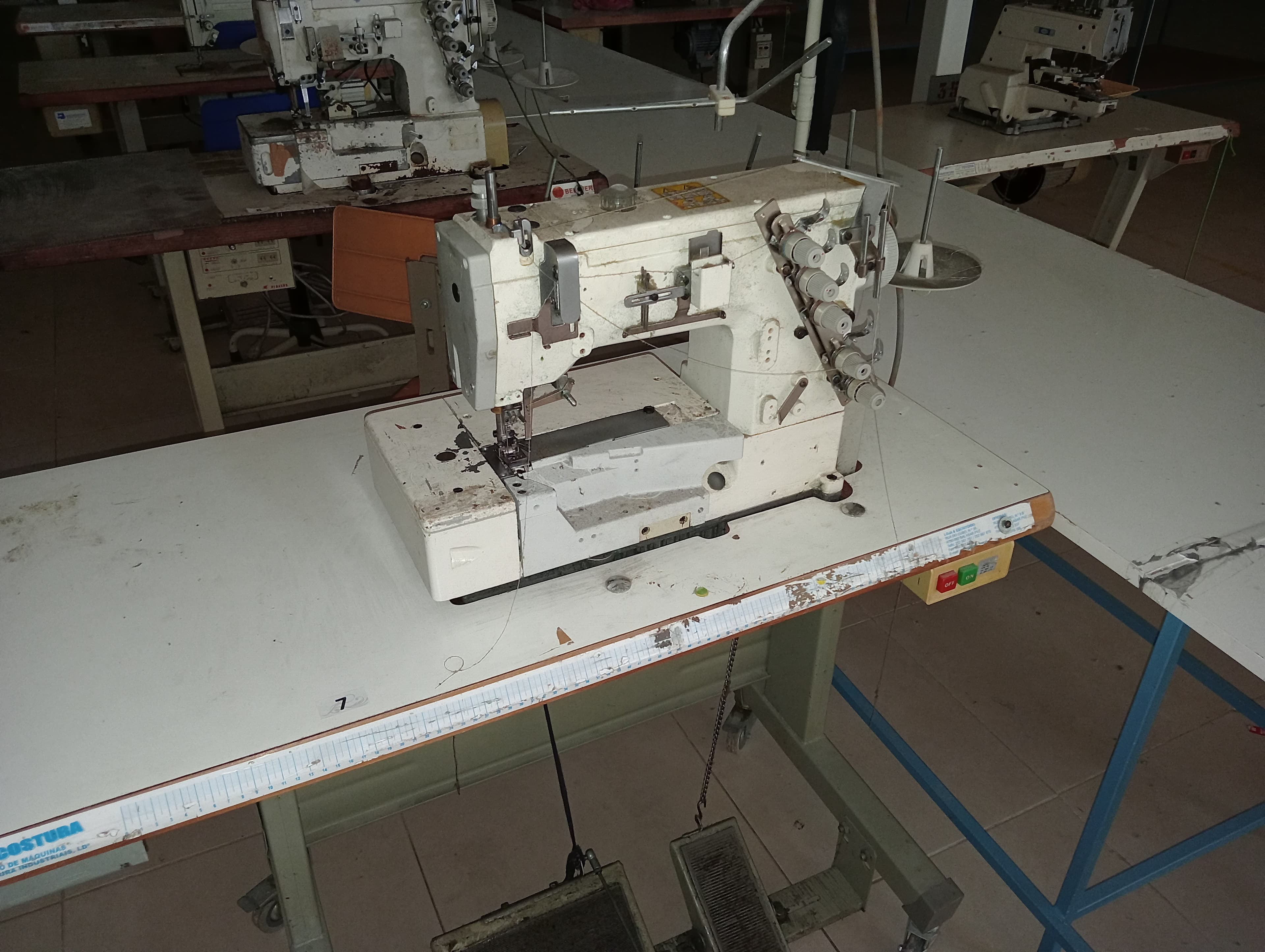 Máquina de recobrimento