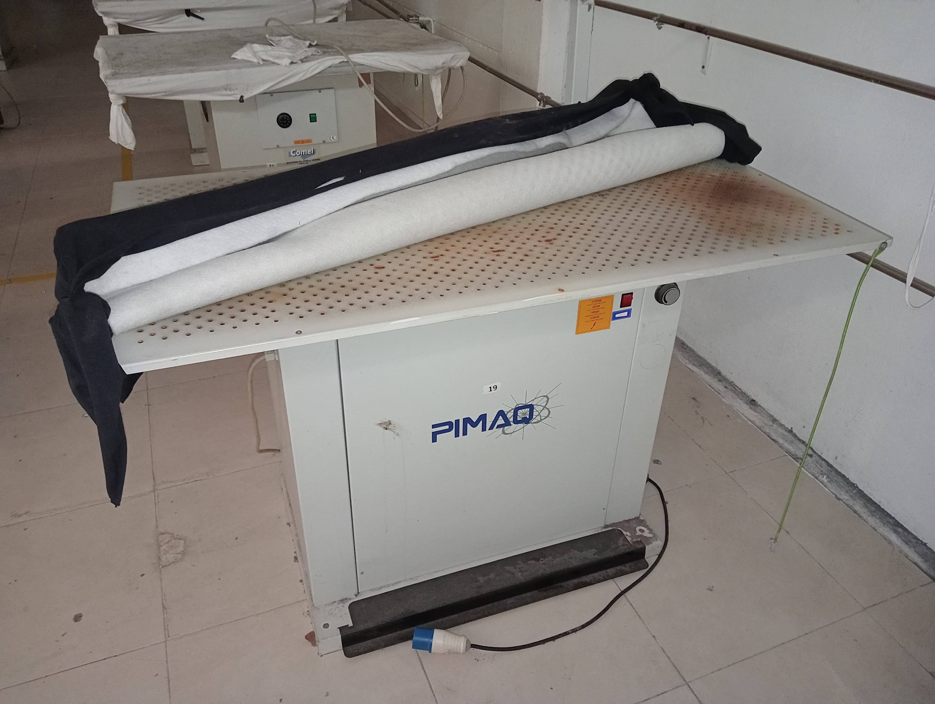 Mesa de passar a ferro
