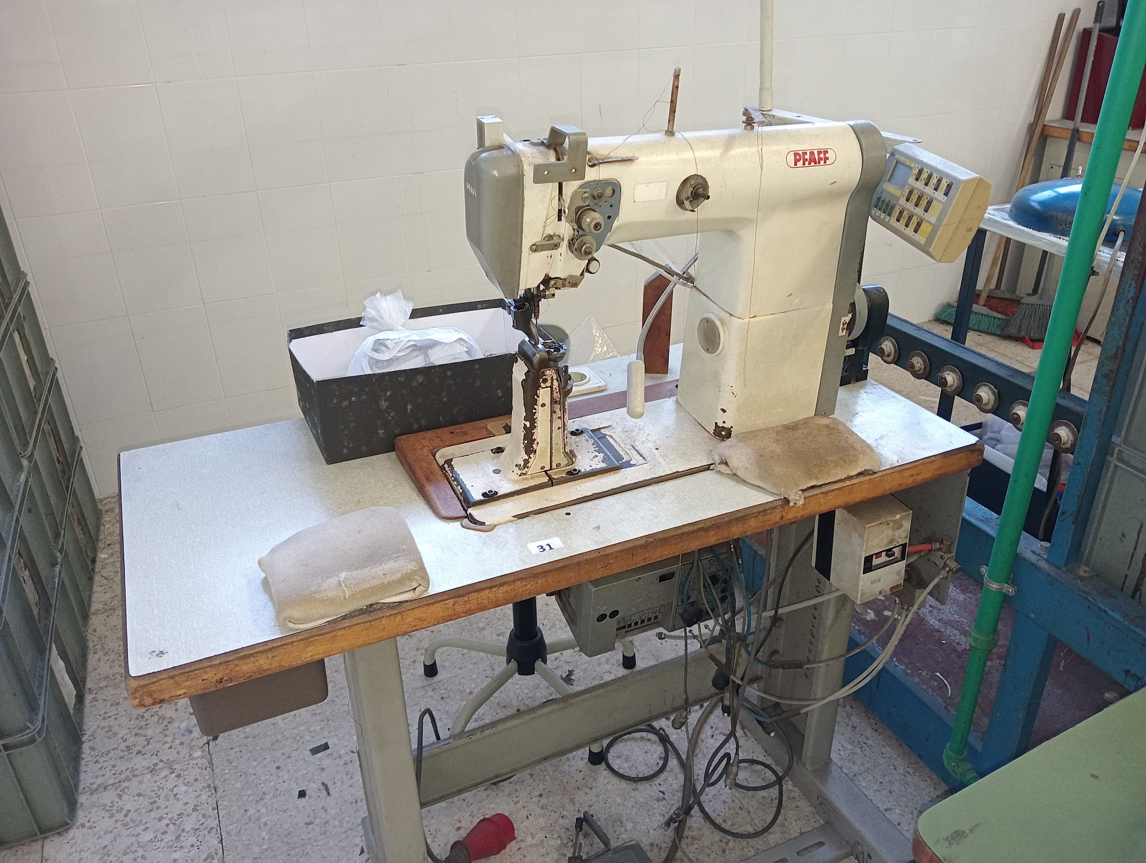 Máquina de costura