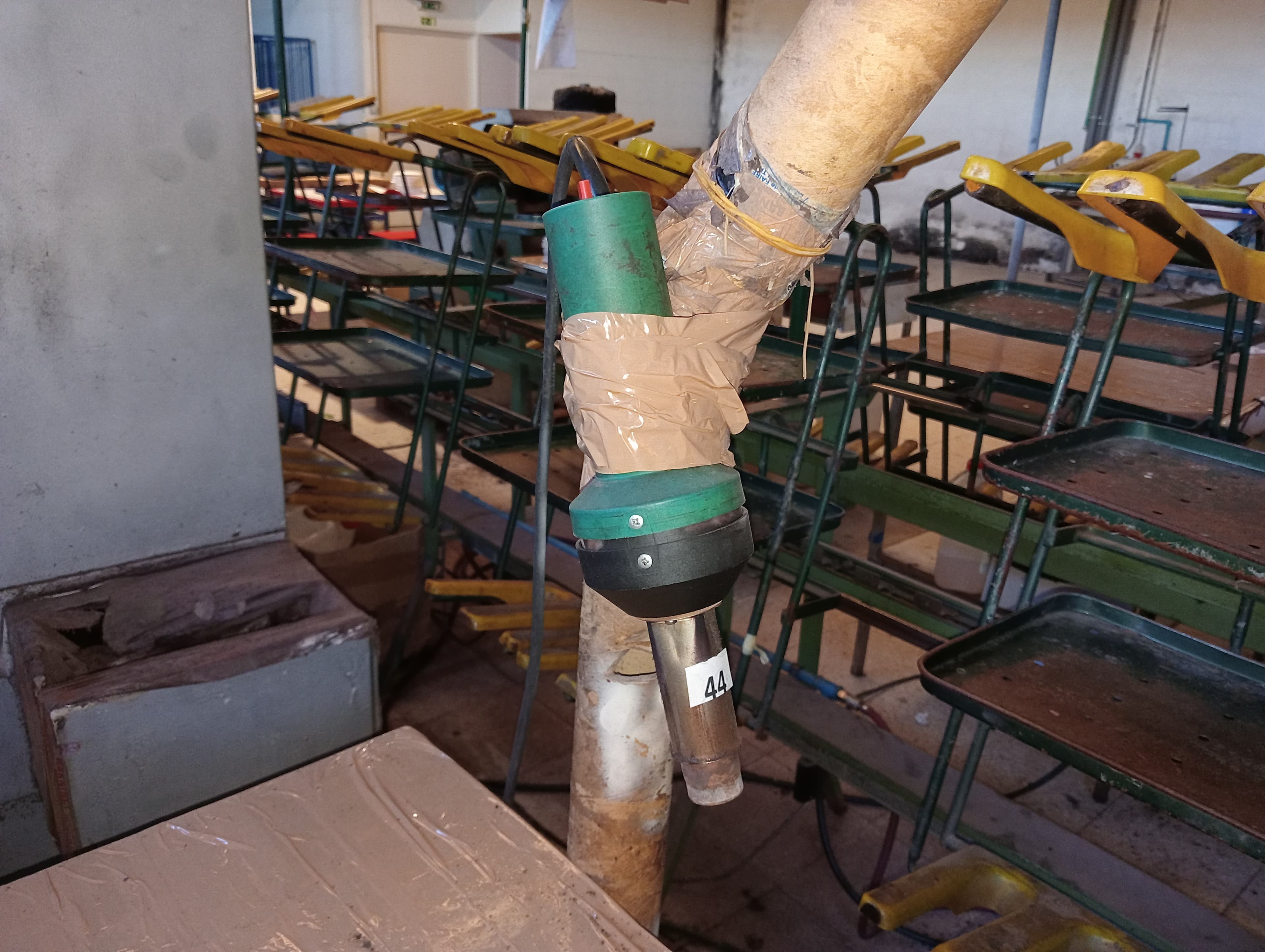 Máquina de moldar