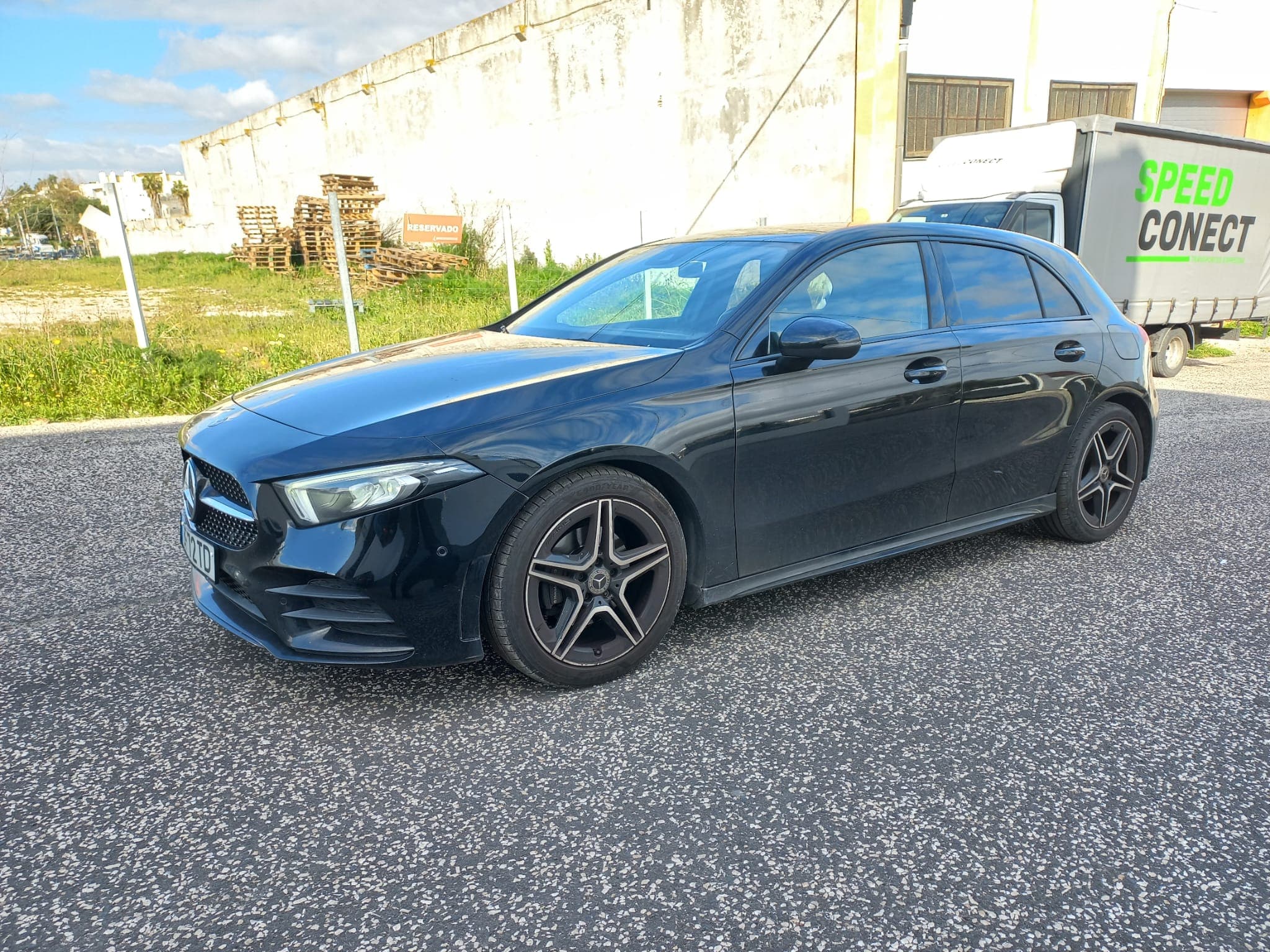 Mercedes-Benz A 180 · Ano 2019