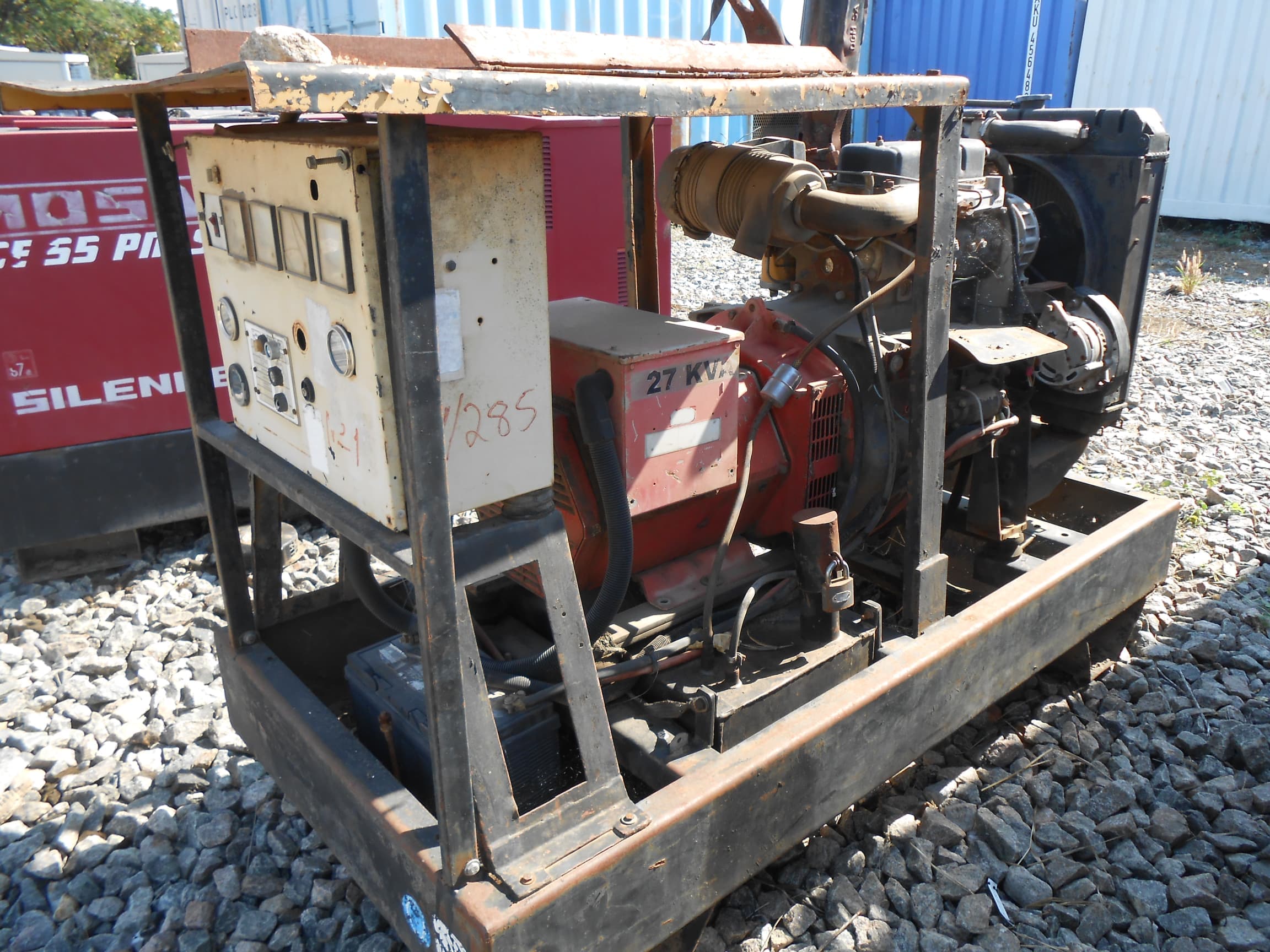 Generator 27kVA