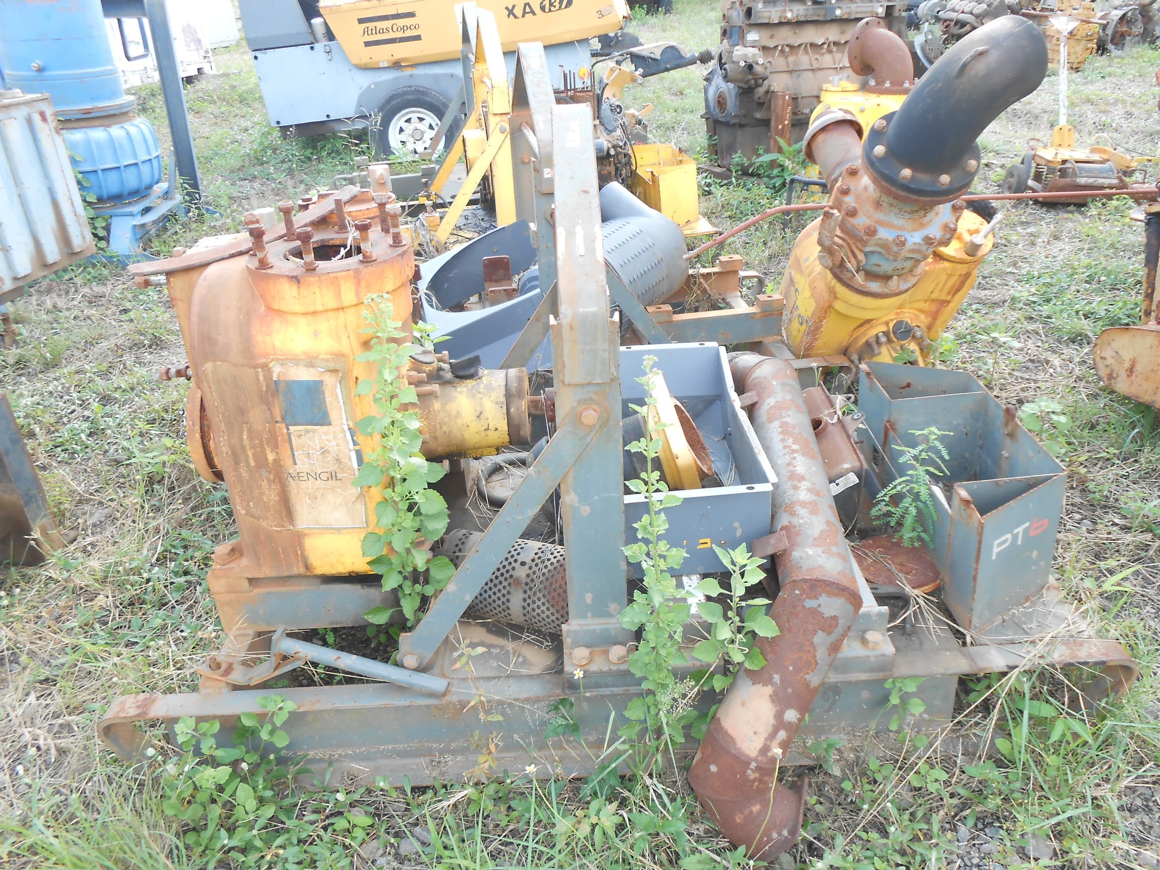 Diesel Water Pump 6"