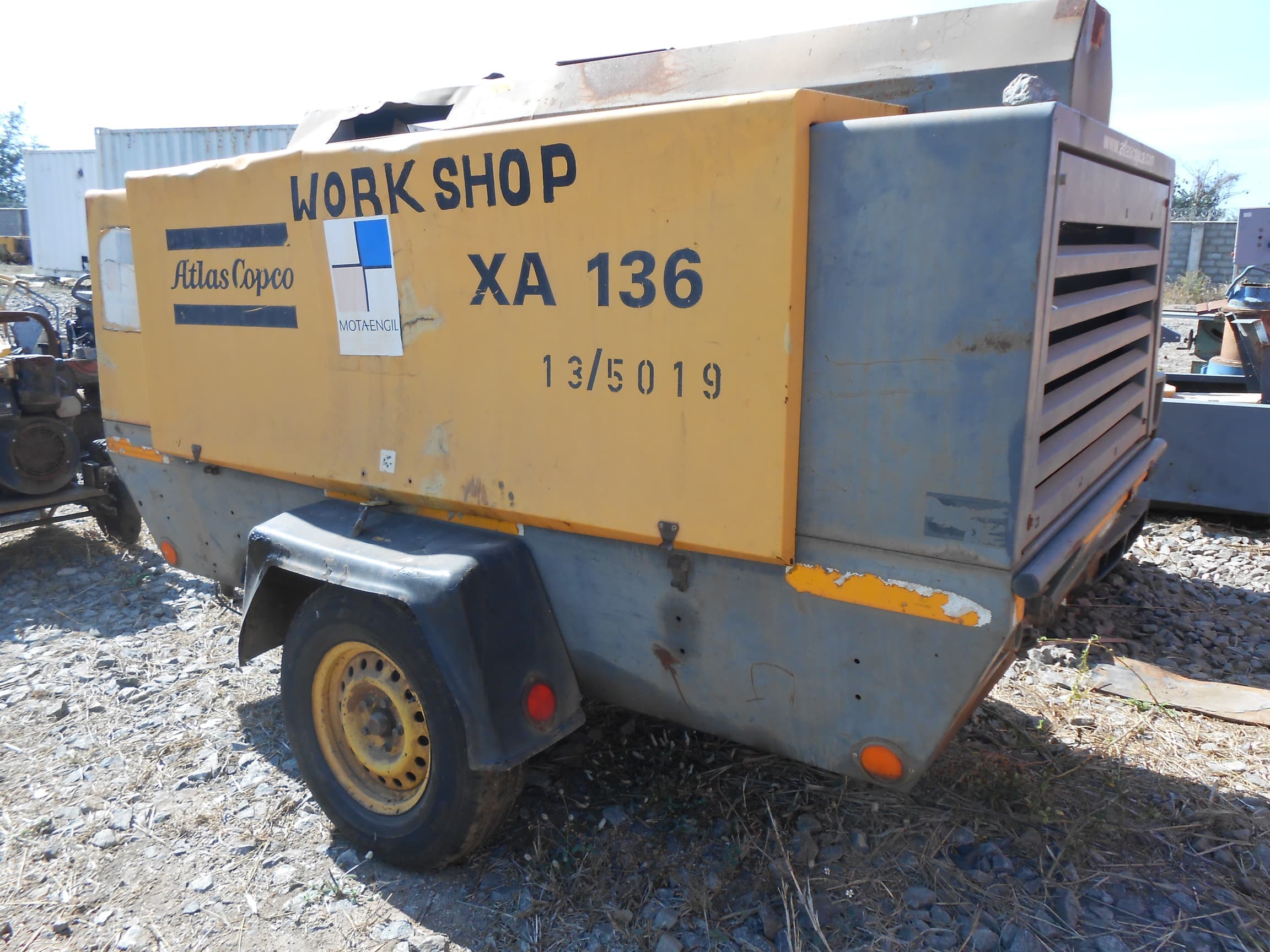 Compressor Diesel 7m3/min