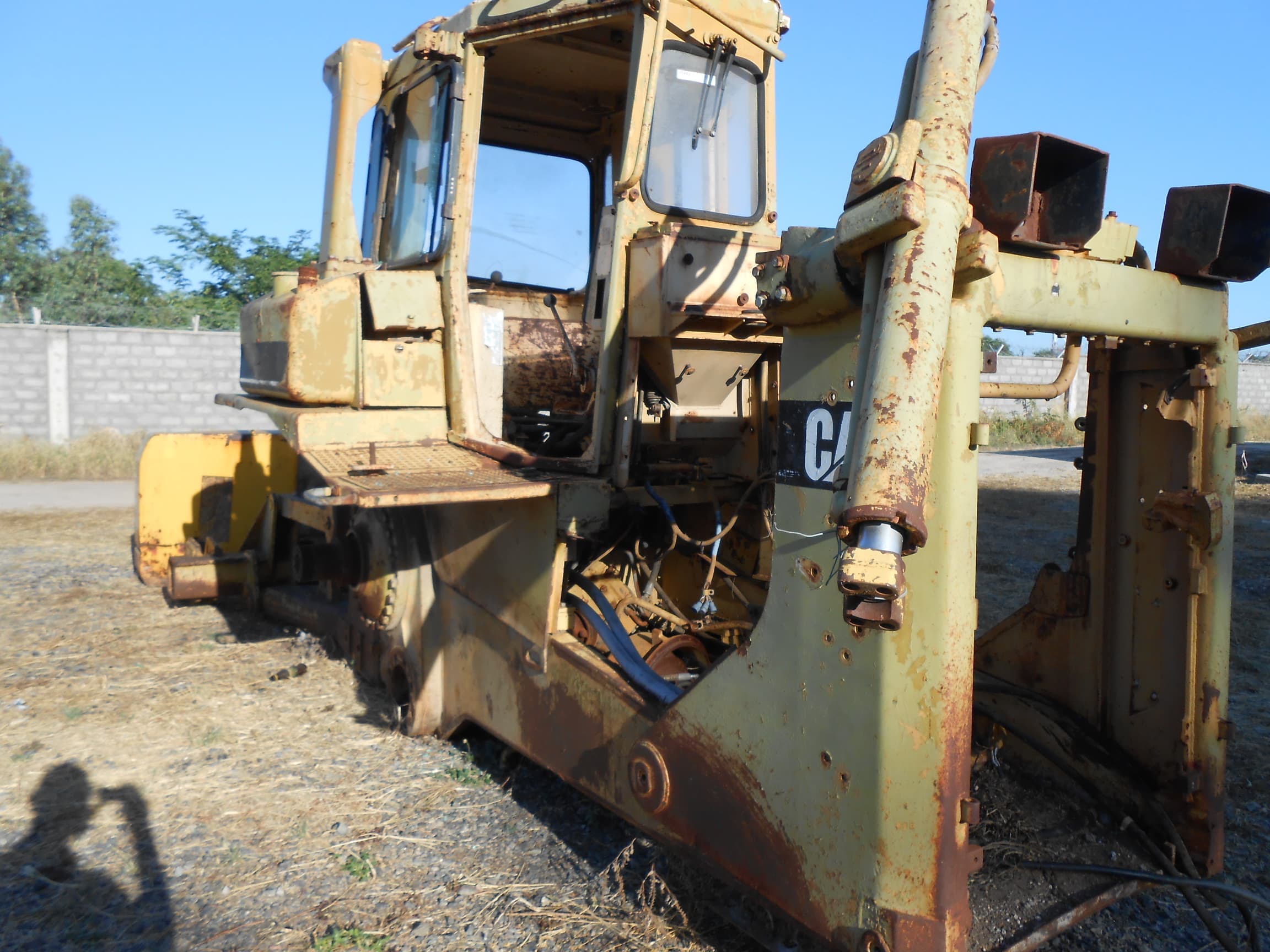 Bulldozer 20t