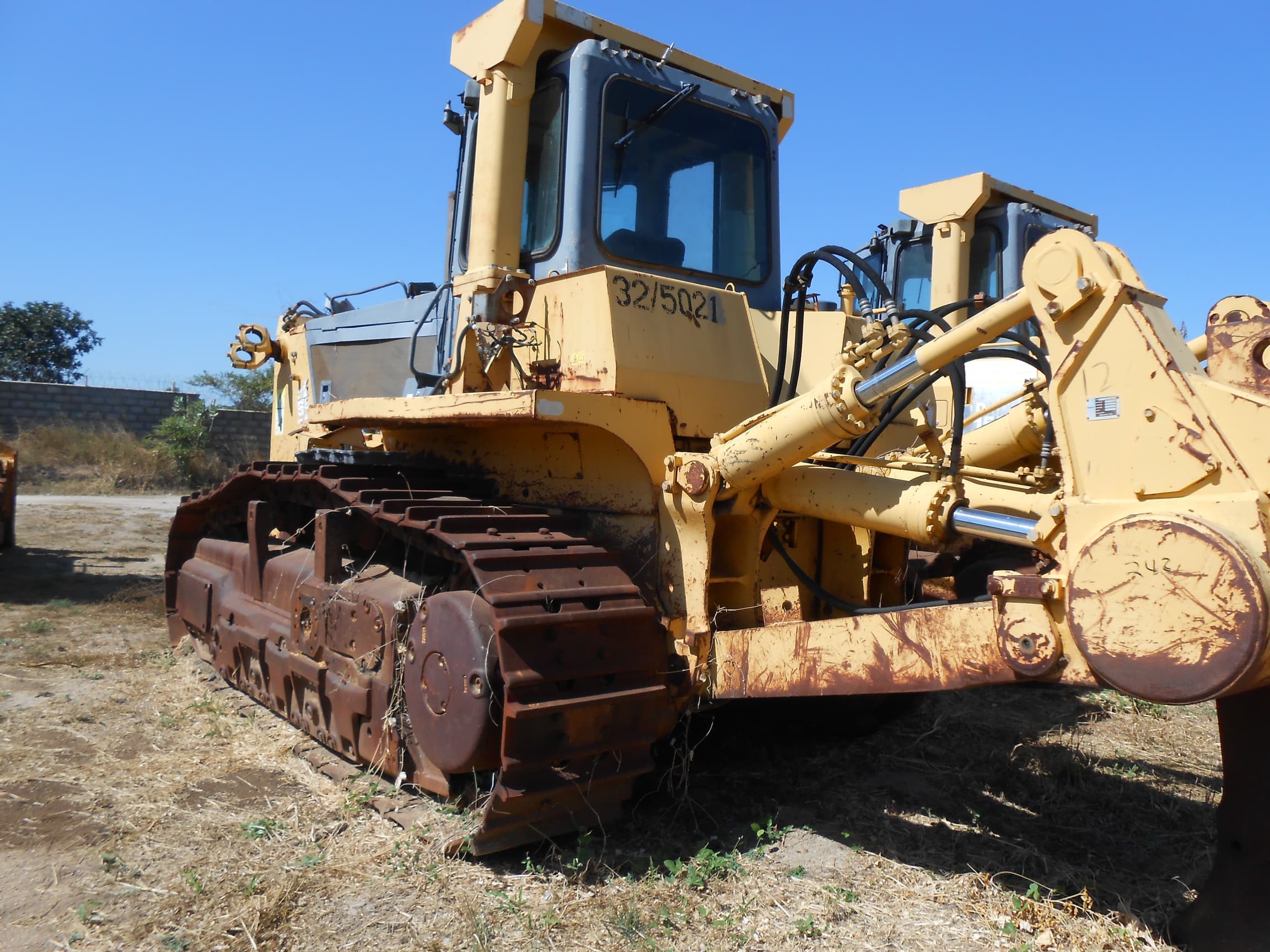 Bulldozer 40t