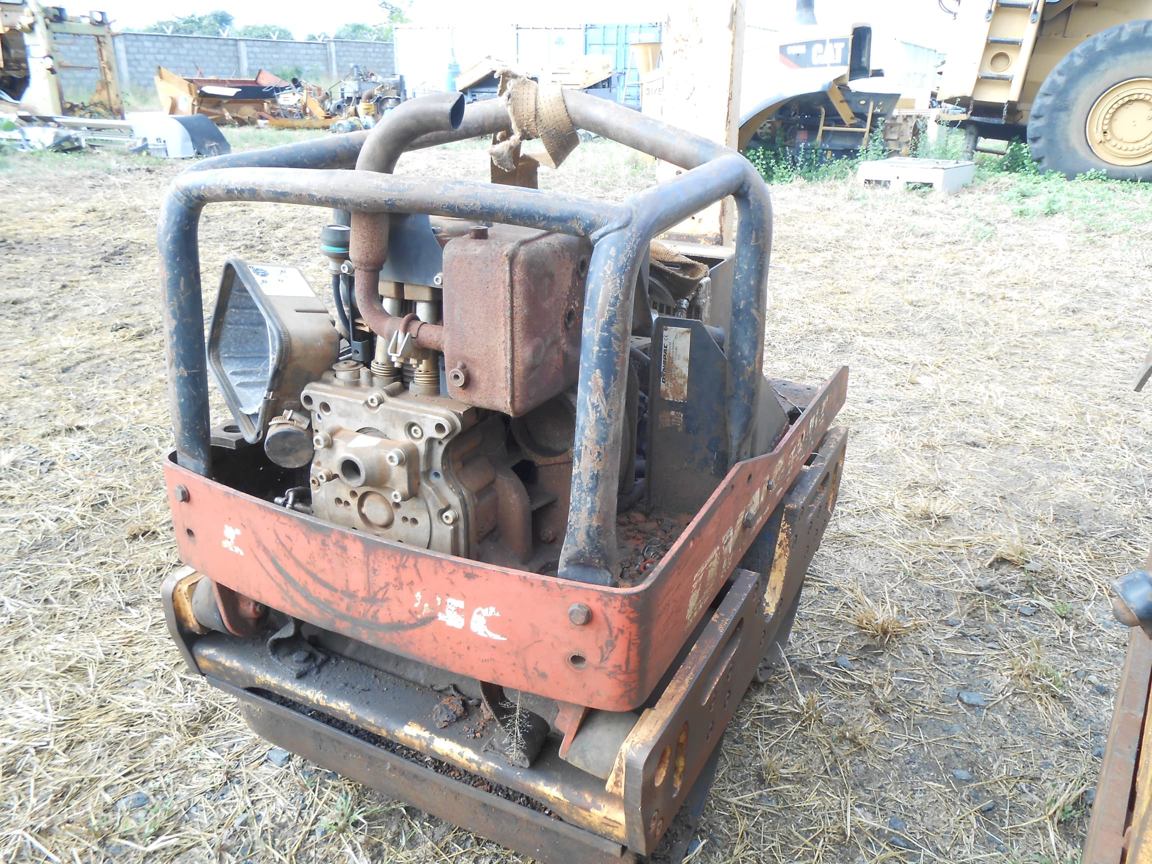 Pedestrian Roller 0.8t