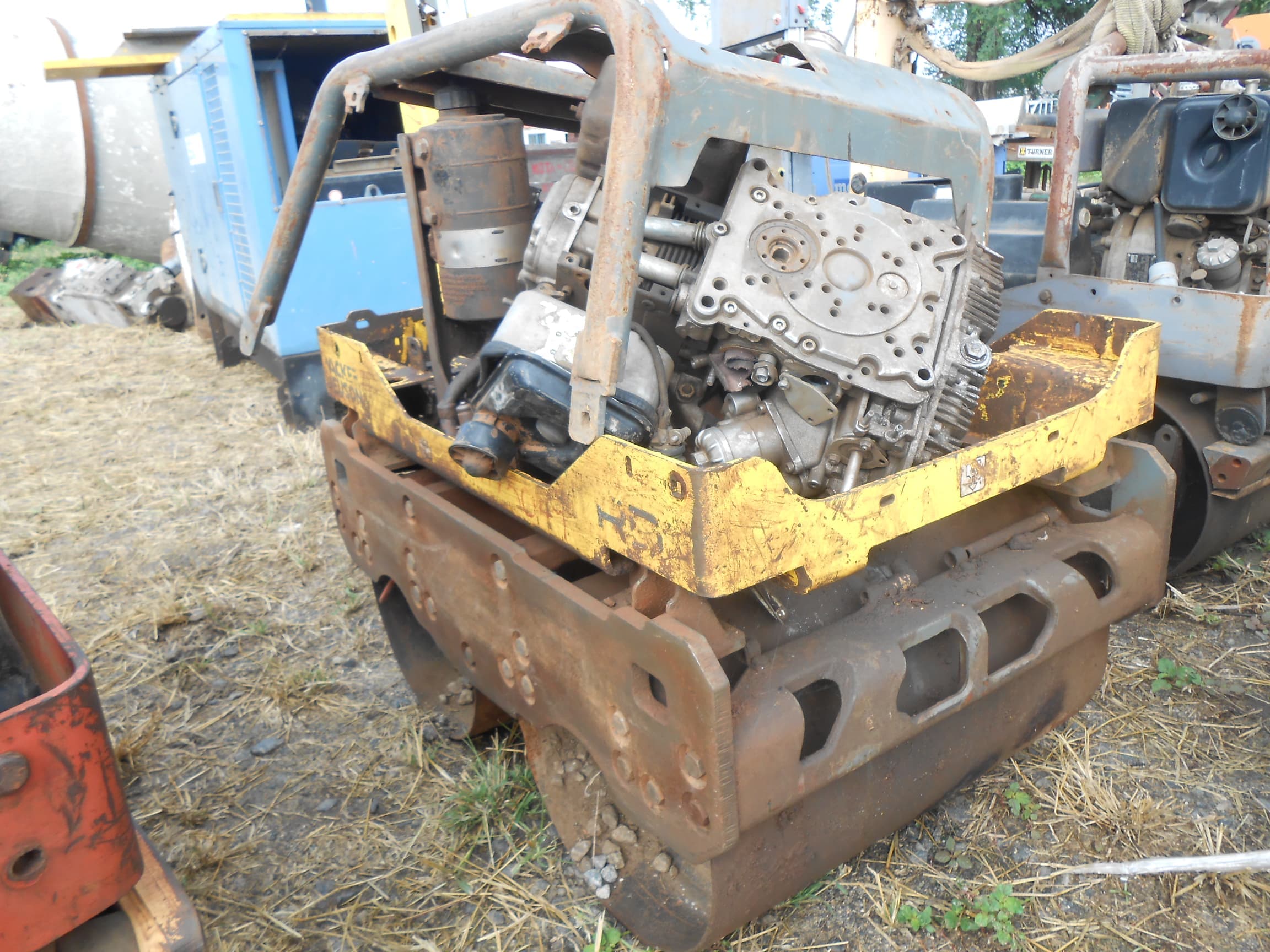 Pedestrian Roller 0.8t