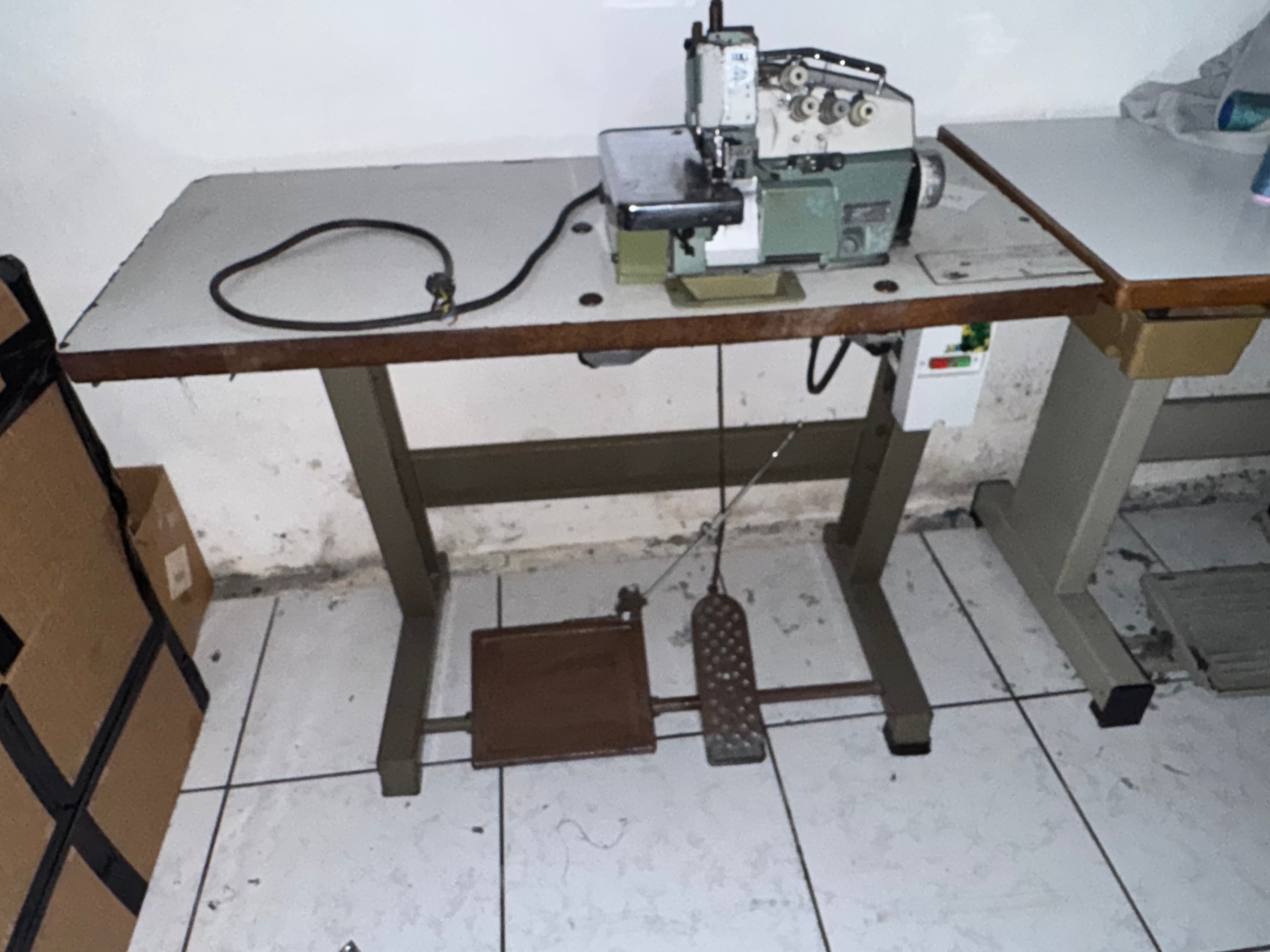 Máquina de costura