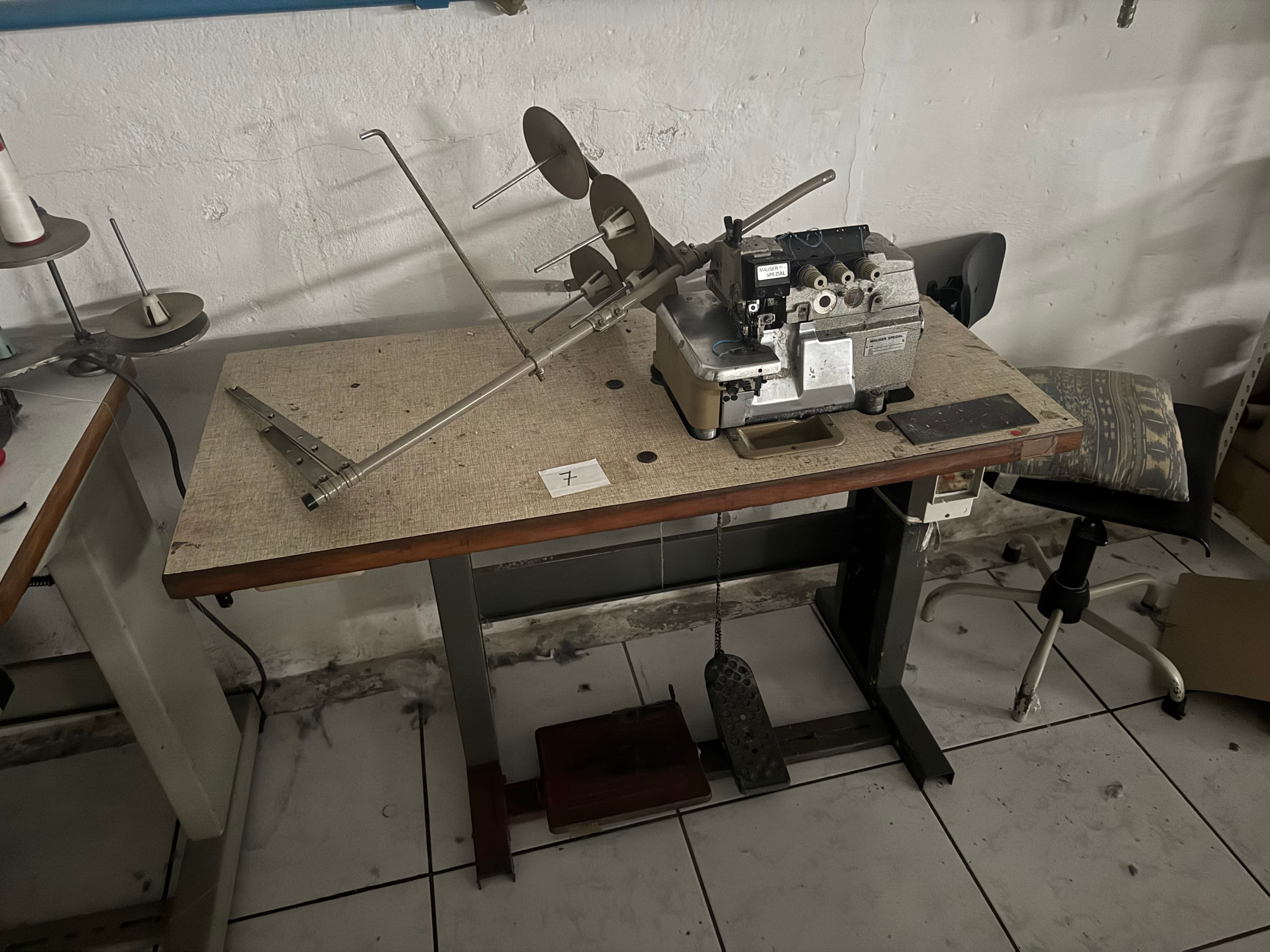 Máquina de costura