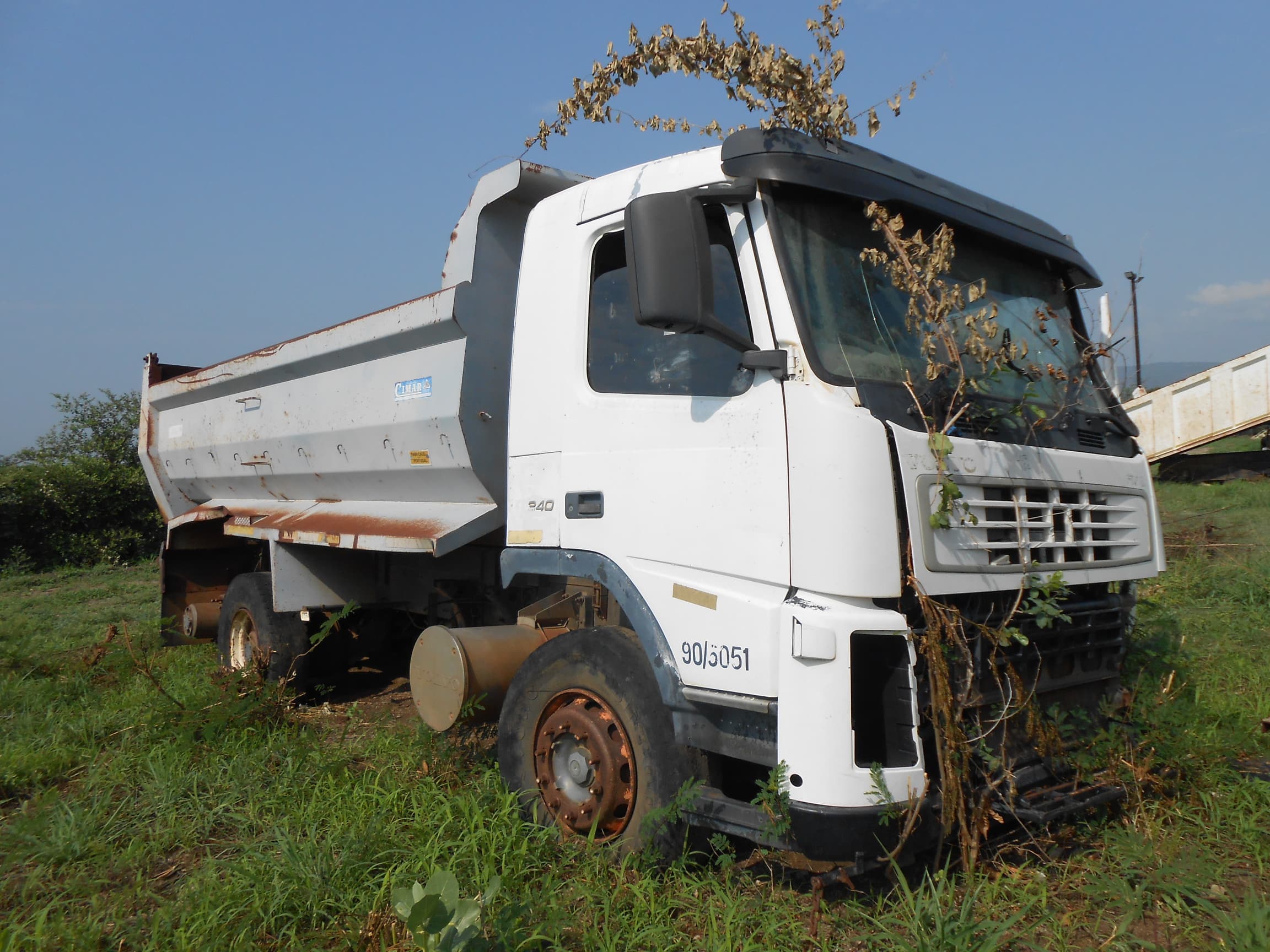 Tipper Truck 26t (6X4)