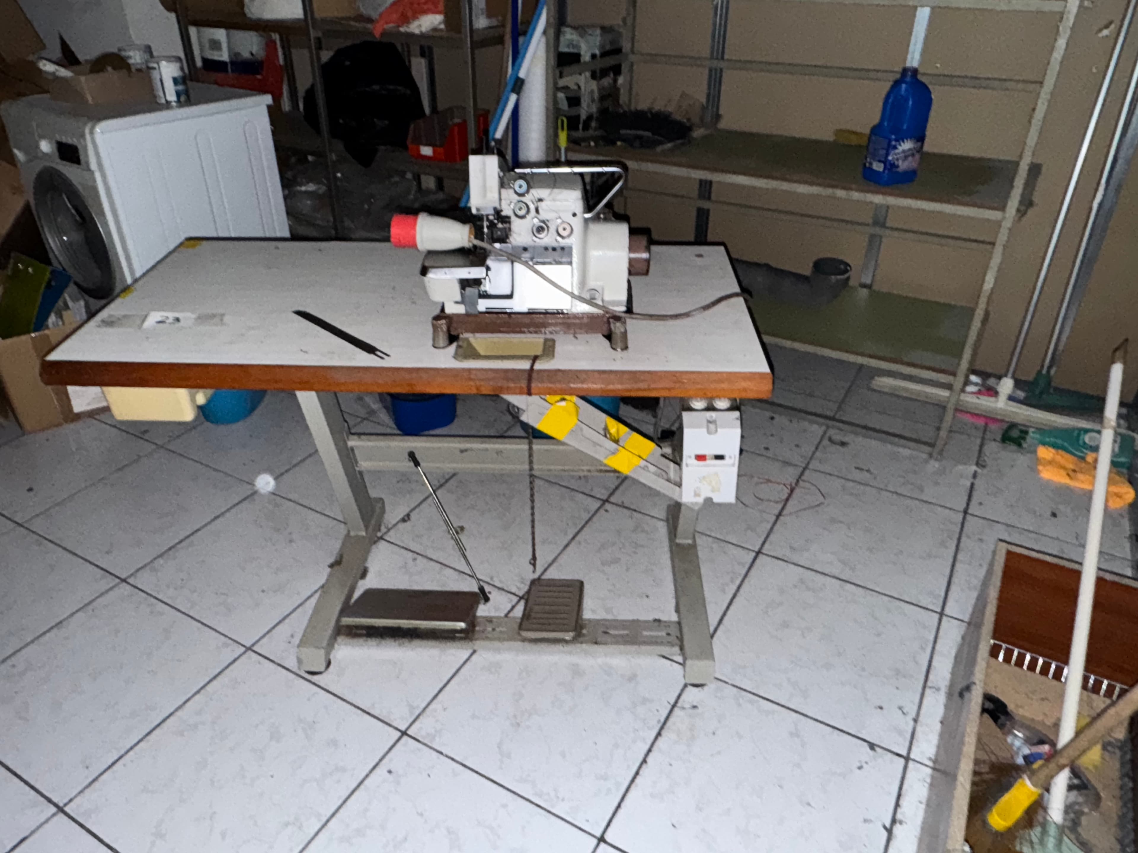 Máquina de costura