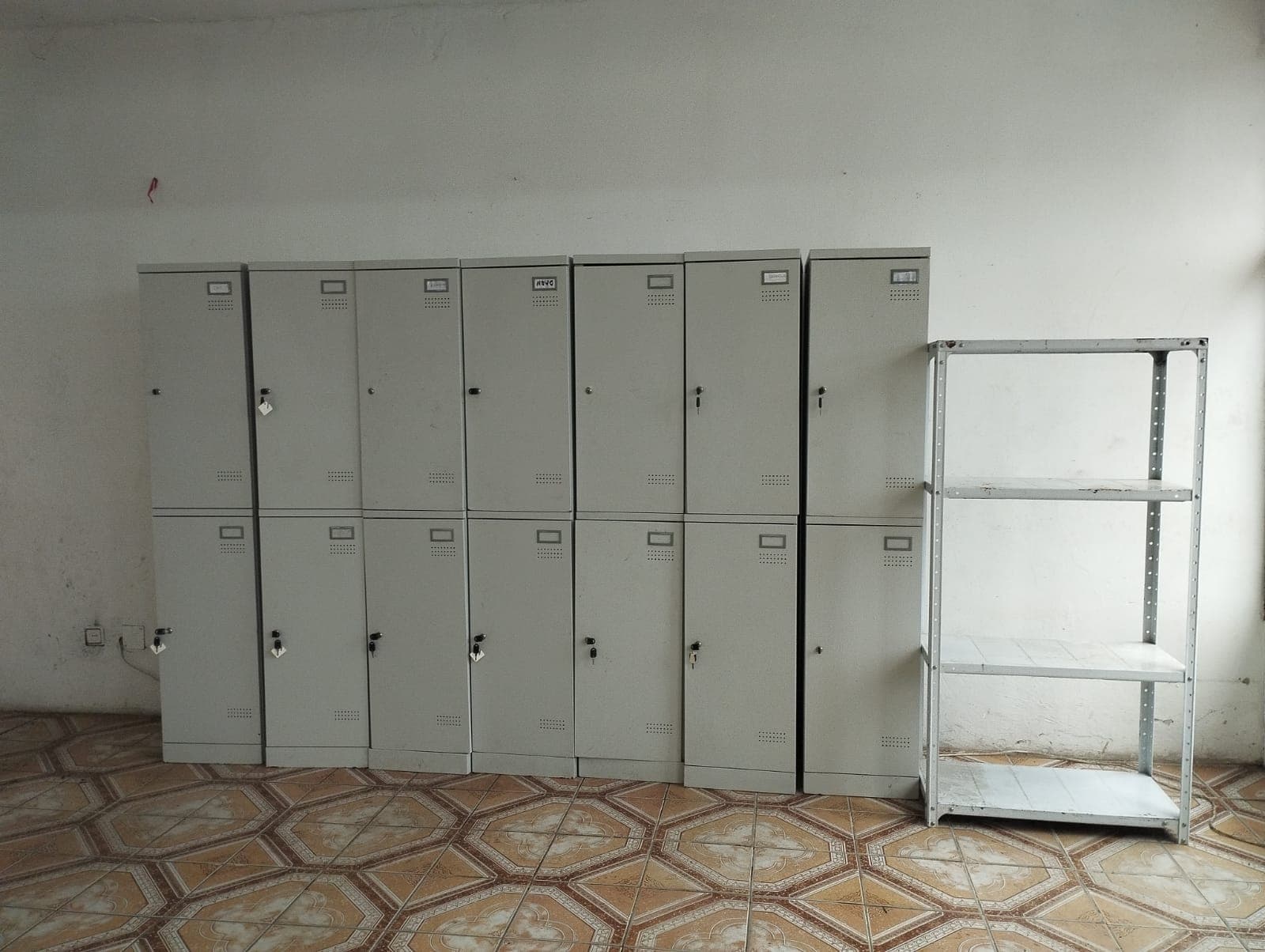 Armário para vestíario | Estante