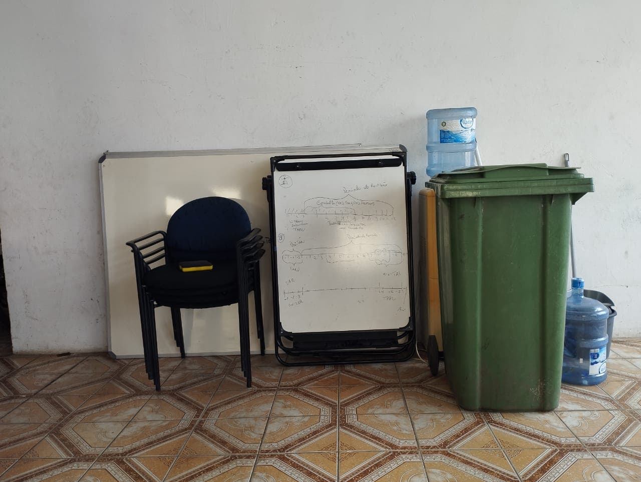 Diverso equipamento