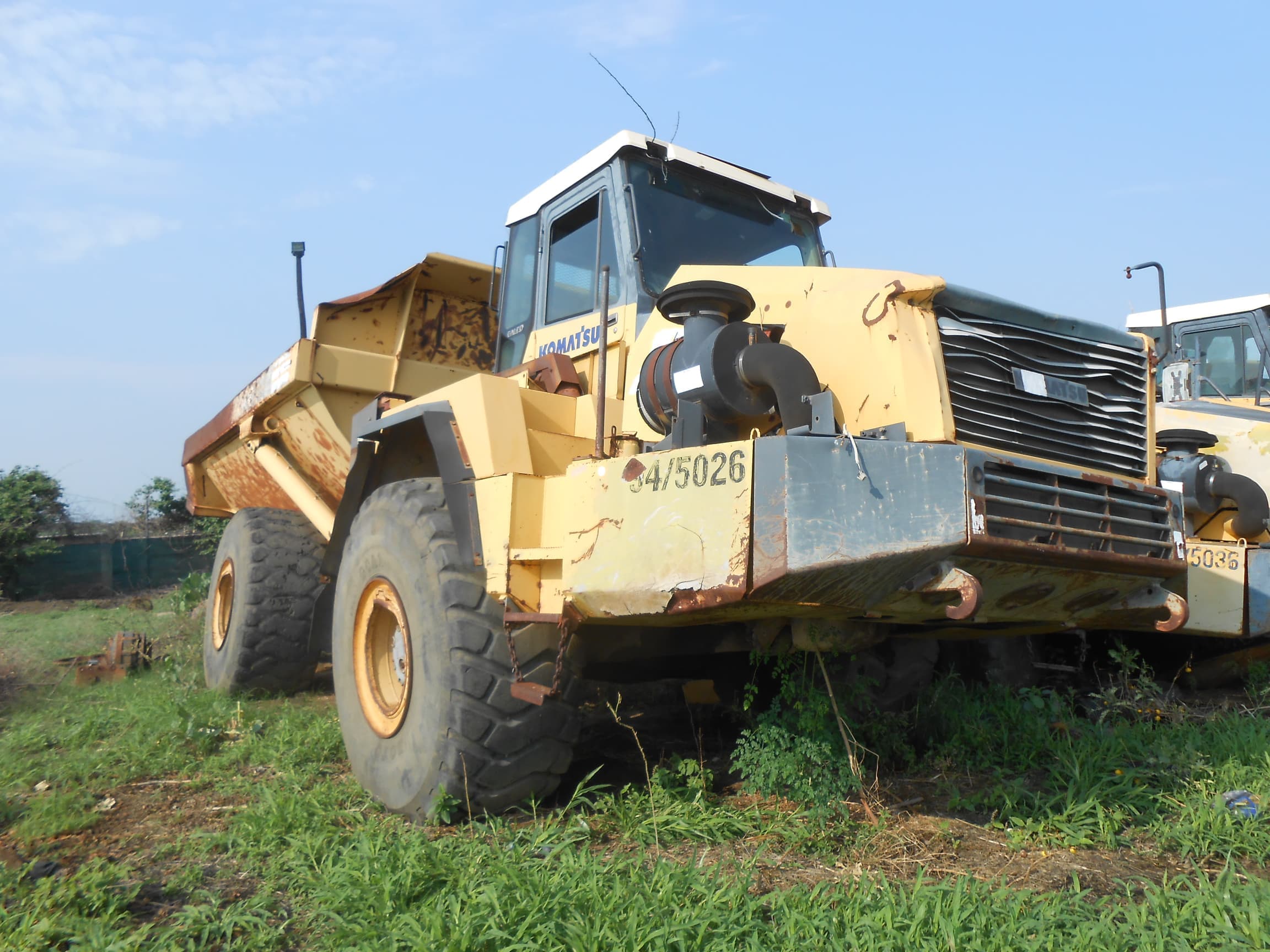 Dumper 40t